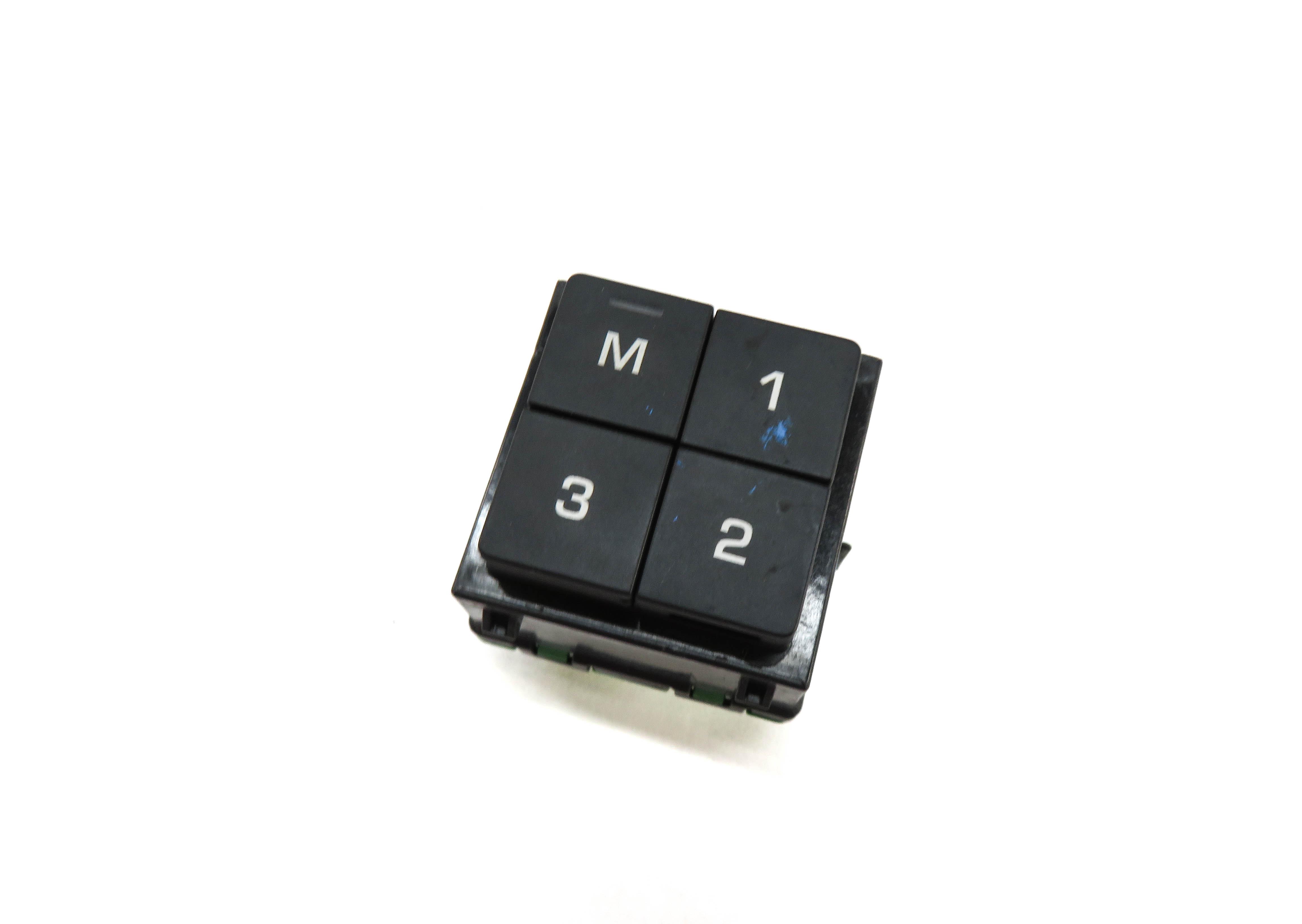 2015-2020 DISCOVERY SPORT RANGE ROVER SPORT VELAR - DRIVER MEMORY SEAT SWITCH — exact item pictured
