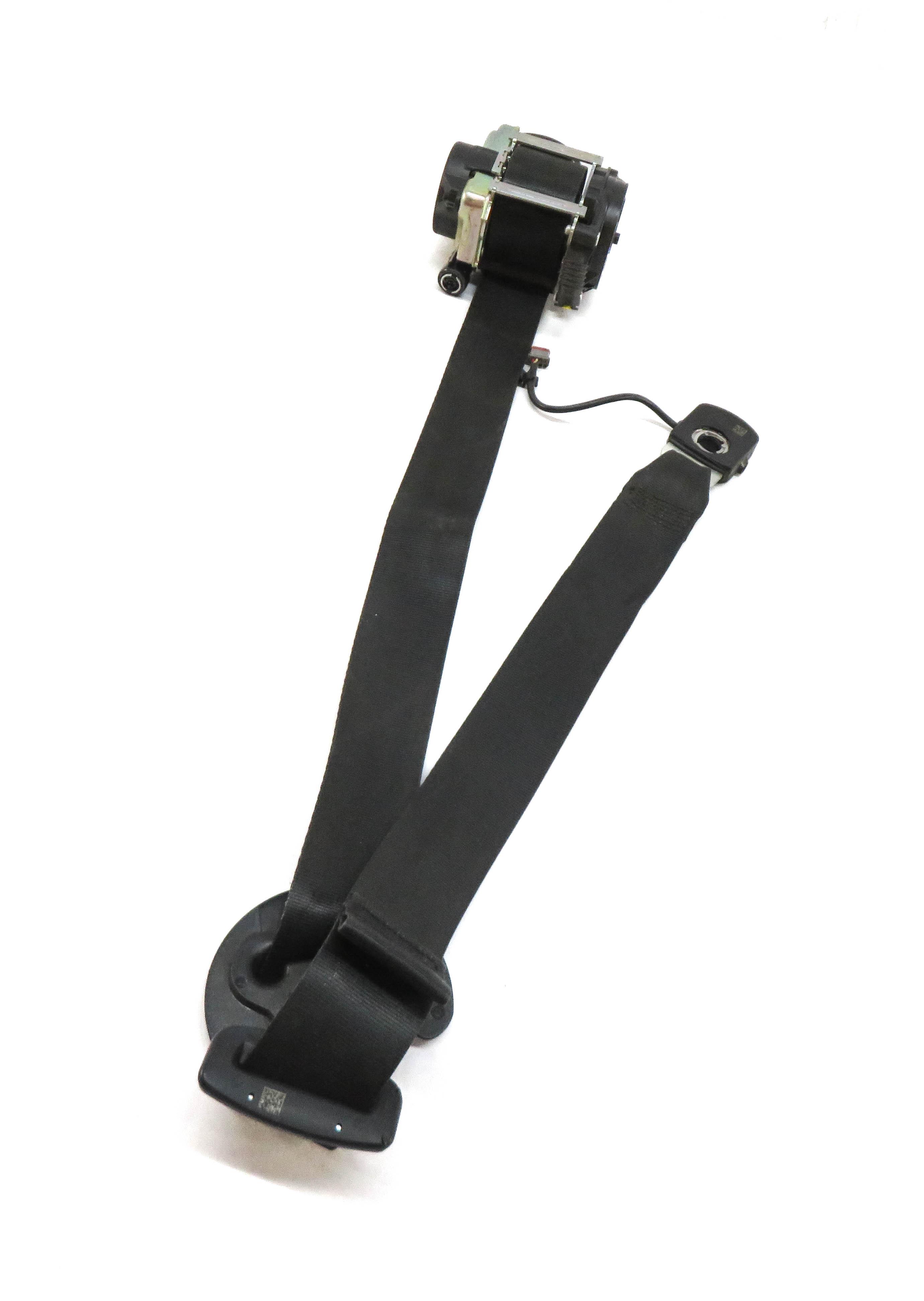 15-19 LAND ROVER DISCOVERY SPORT (L550) RIGHT FRONT SEATBELT RETRACTOR (BLACK) — exact item pictured