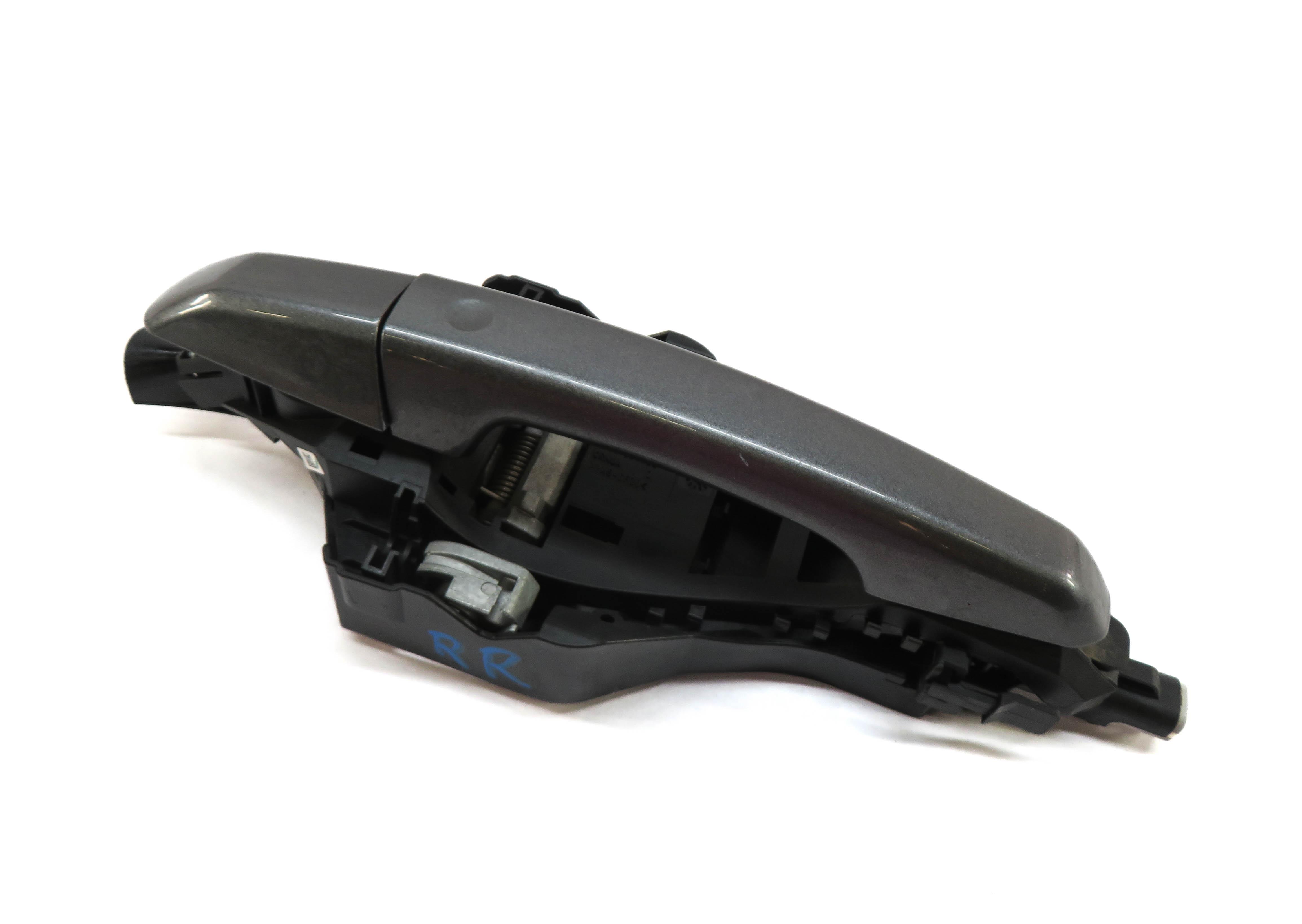 15-19 LAND ROVER DISCOVERY SPORT (L550) RIGHT REAR PASSIVE DOOR HANDLE (GRAY) — exact item pictured