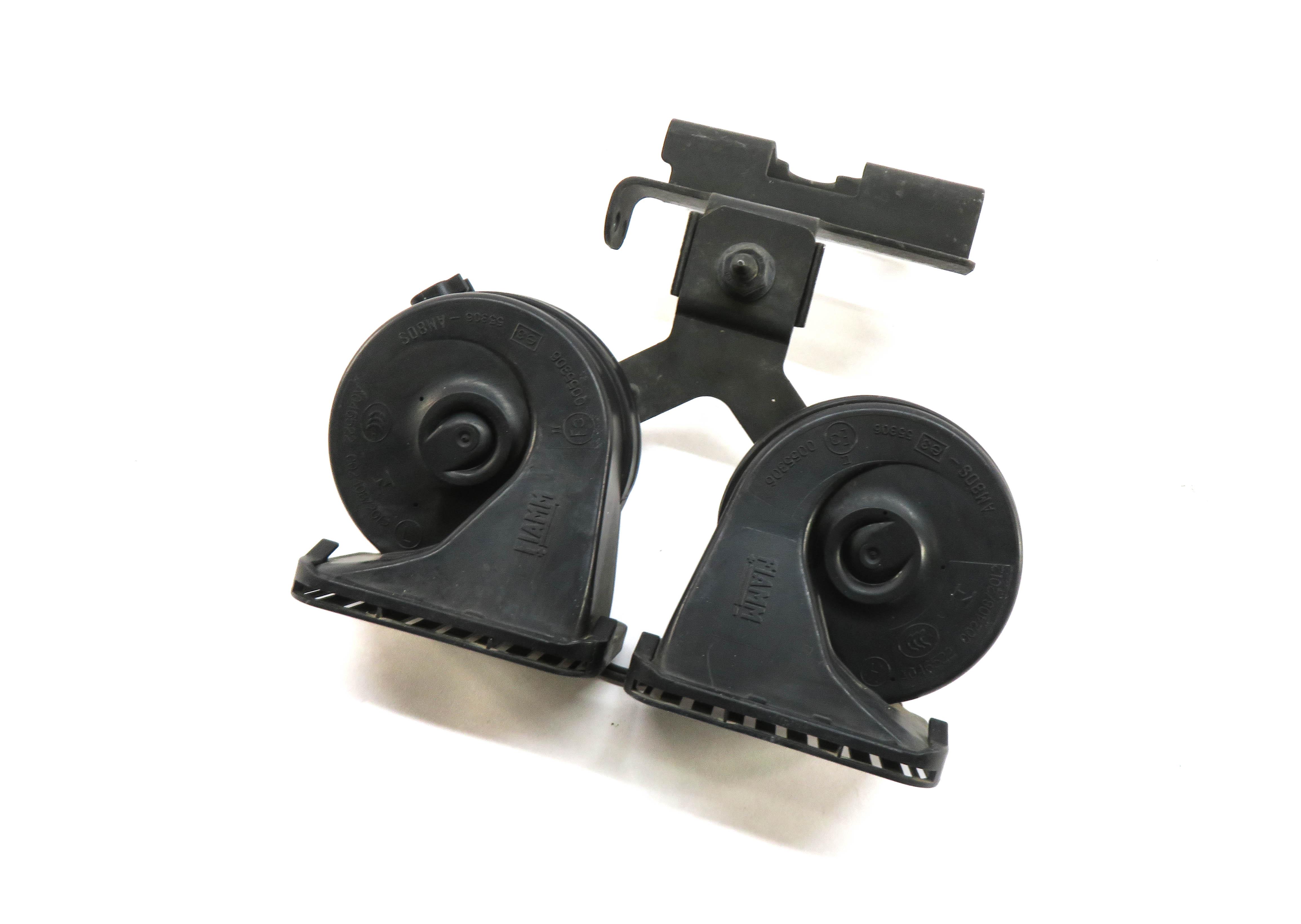 13-17 DISCOVERY SPORT RANGE ROVER EVOQUE (L538 L550) HIGH & LOW TONE HORN SET — exact item pictured