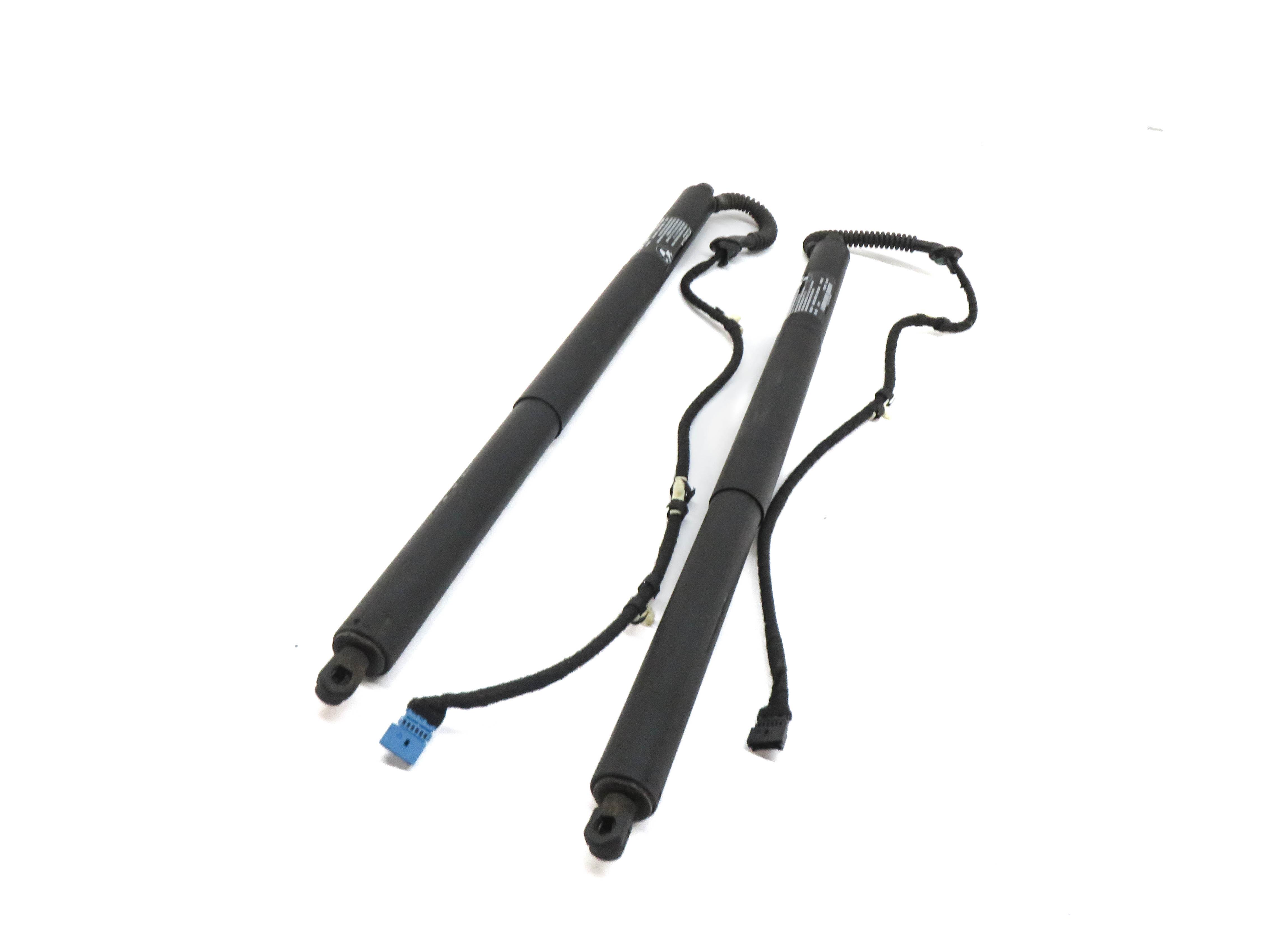 2011-2015 BMW X3 (F25) LEFT & RIGHT REAR TRUNK SHOCK STRUT SET-2 (ELECTRIC) — exact item pictured