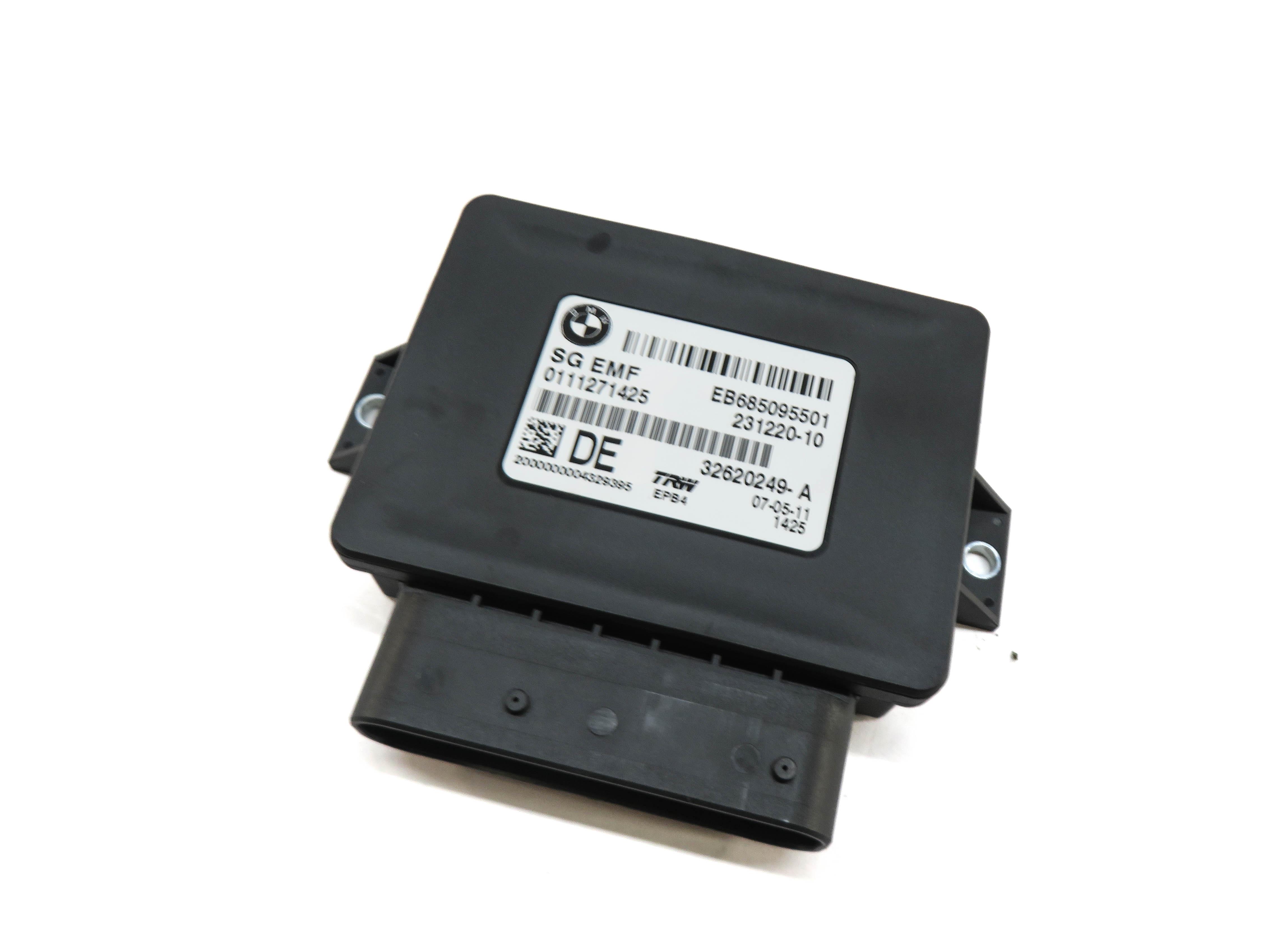 11-19 BMW 5 / 6 SERIES X3 X4 (F10 F06 F12 F25 F26) PARKING BRAKE CONTROL MODULE — exact item pictured