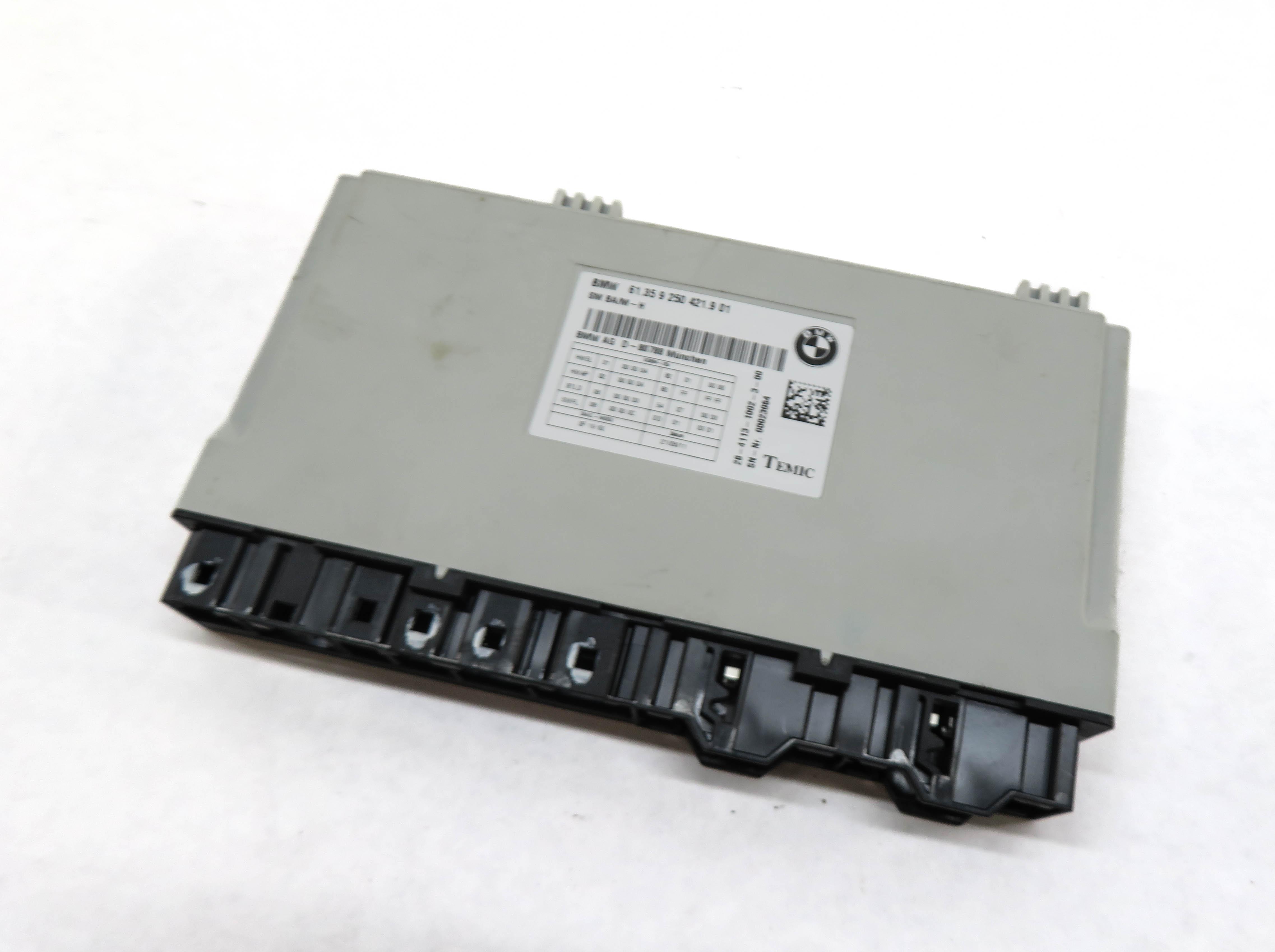 12-19 BMW 328i 335i 535i 550i 750i M5 M6 X3 X4 - LEFT FRONT DRIVER SEAT MODULE — exact item pictured