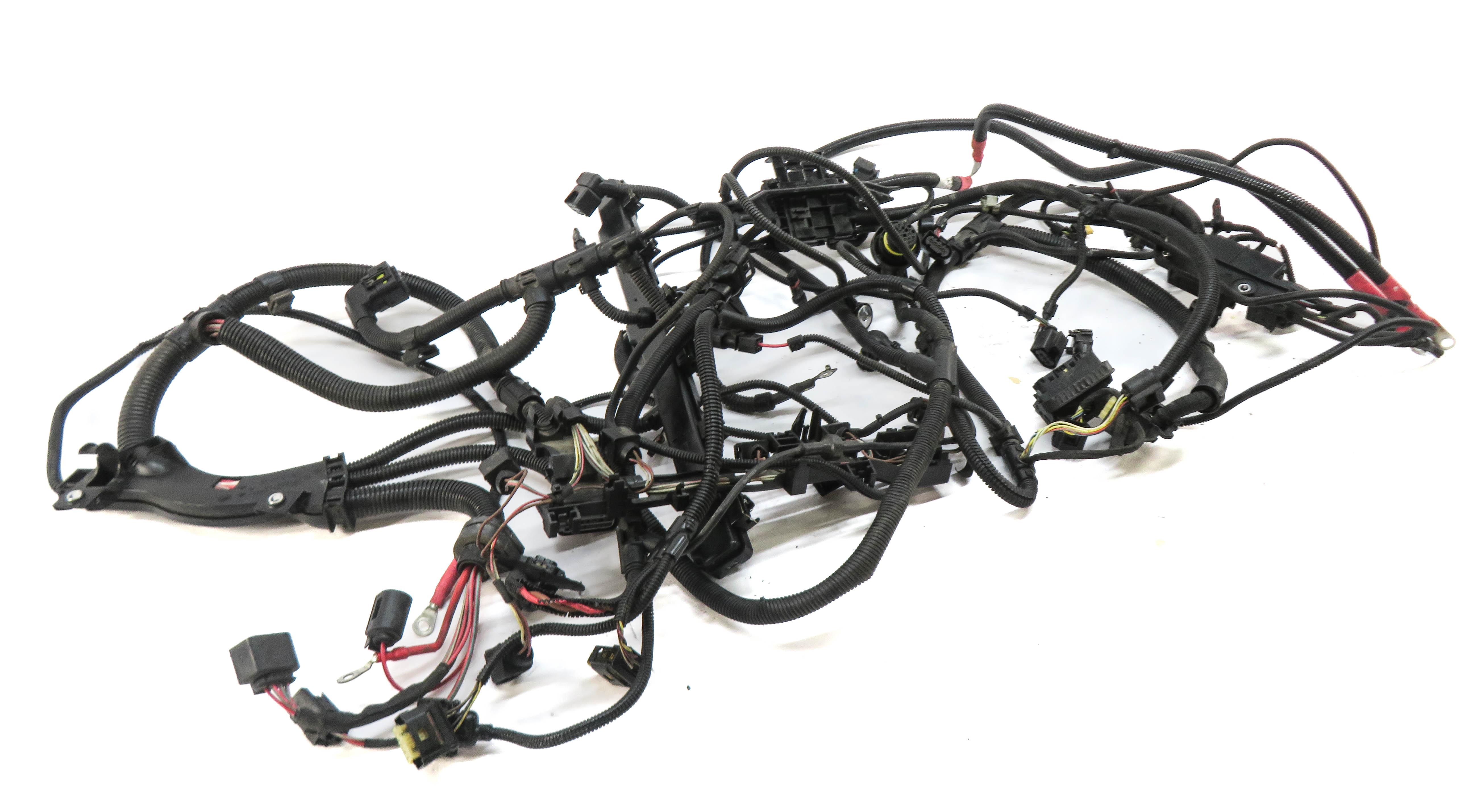 2011 BMW X3 (F25) 3.0L N52 ENGINE WIRE WIRING HARNESS LOOM — exact item pictured