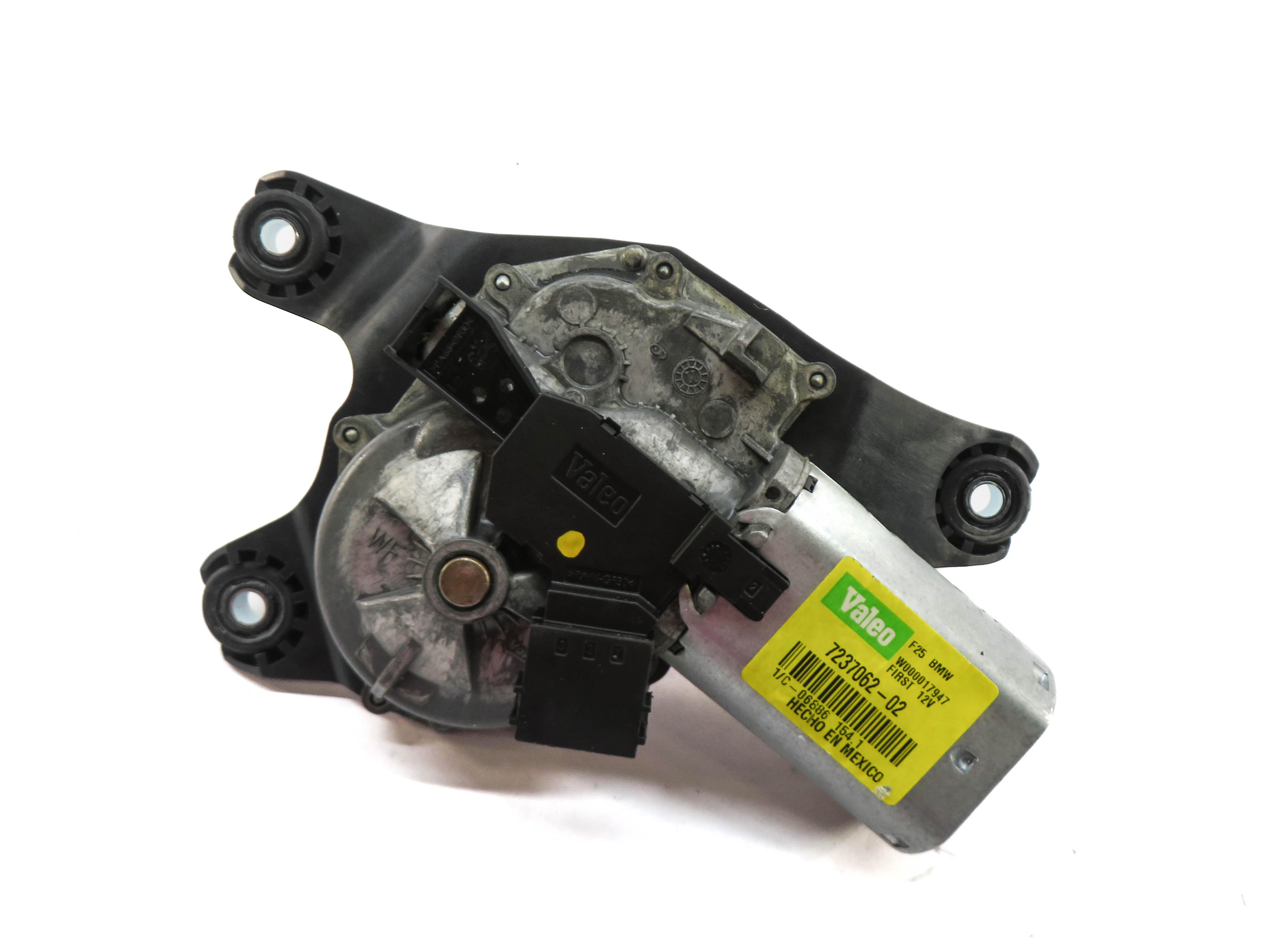 2011-2017 BMW X3 (F25) TRUNK REAR WIPER MOTOR — exact item pictured