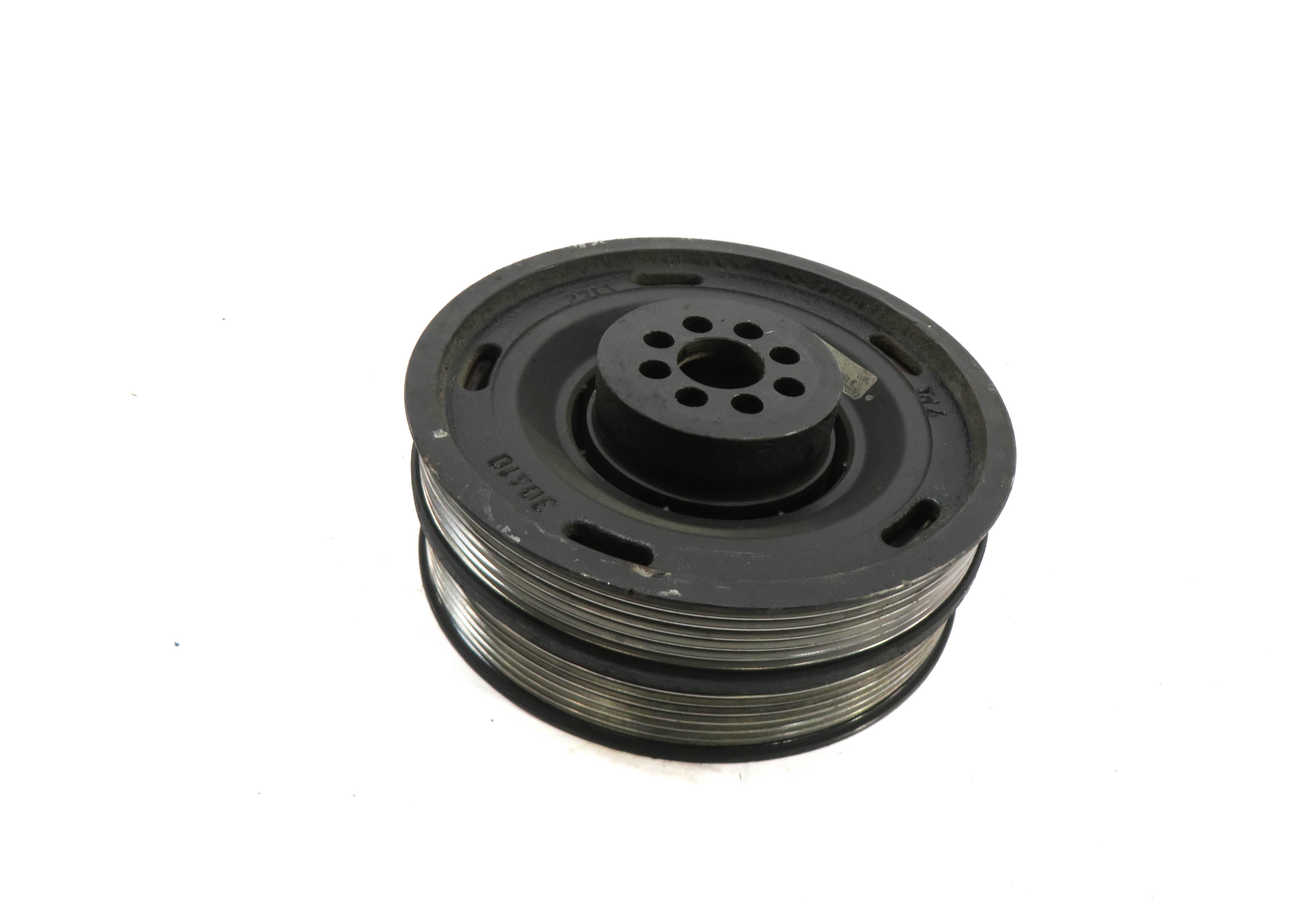 09-17 AUDI A6 A7 A8 Q5 Q7 S4 S5 (C7 D4 8R 4L B8 8T) 3.0L SUPER HARMONIC BALANCER — exact item pictured