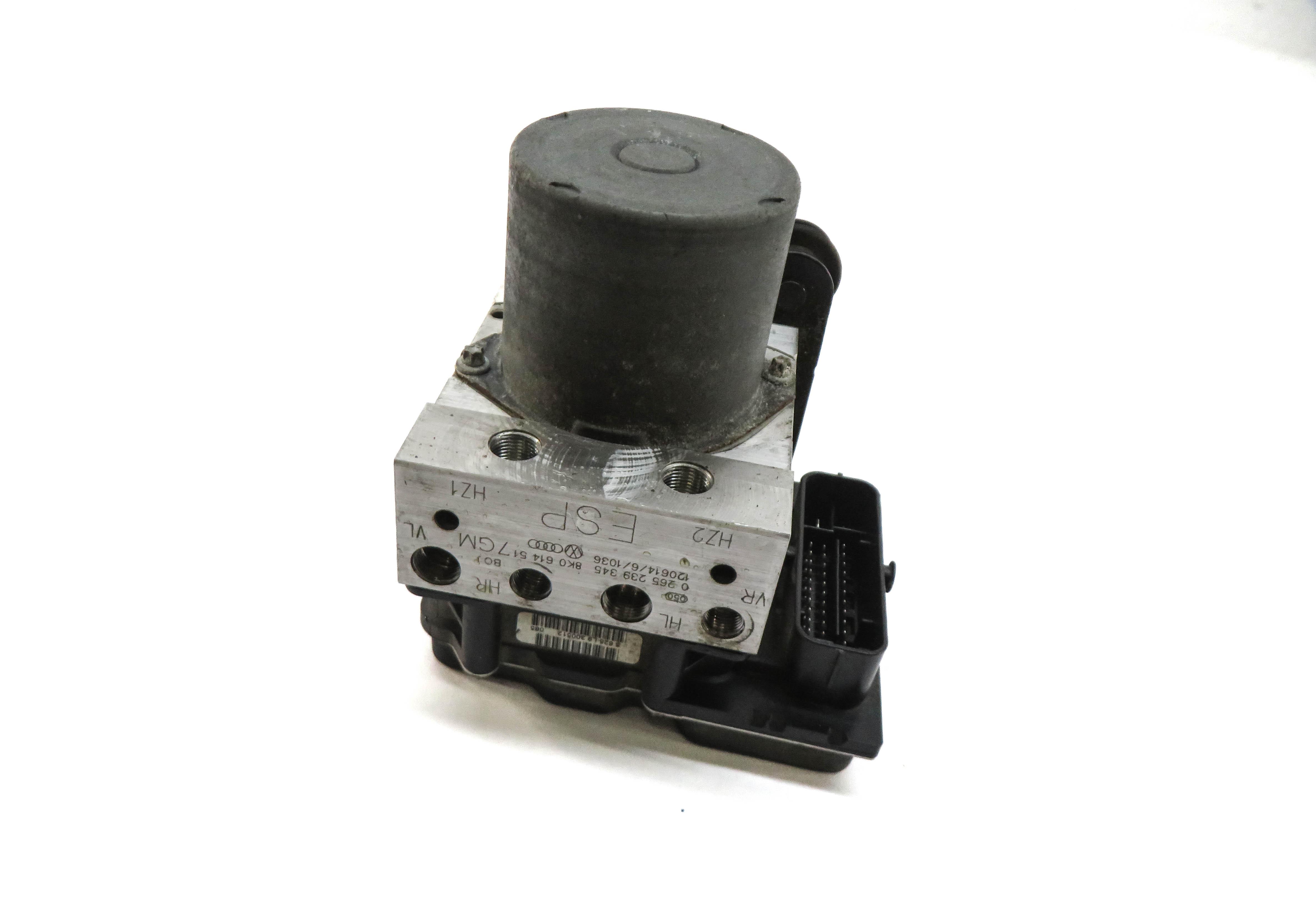 2013 AUDI A4 S4 A5 S5 (B8 8K 8T) QUATTRO AWD ABS ANTI LOCK BRAKE PUMP w/ MODULE — exact item pictured