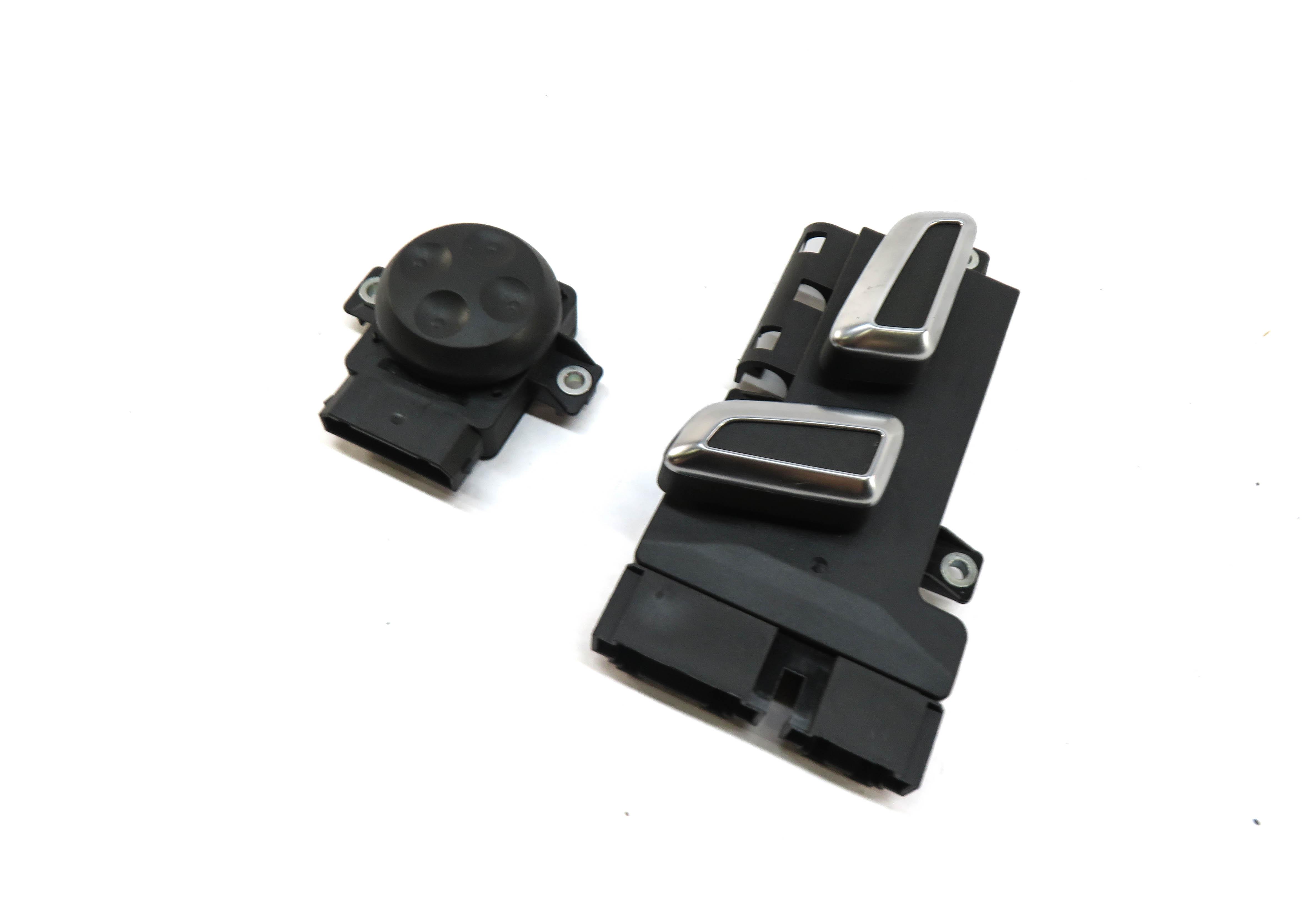 2013 AUDI S4 (B8 8K) RIGHT FRONT PASSENGER SEAT ADJUST ADJUSTMENT SWITCH — exact item pictured
