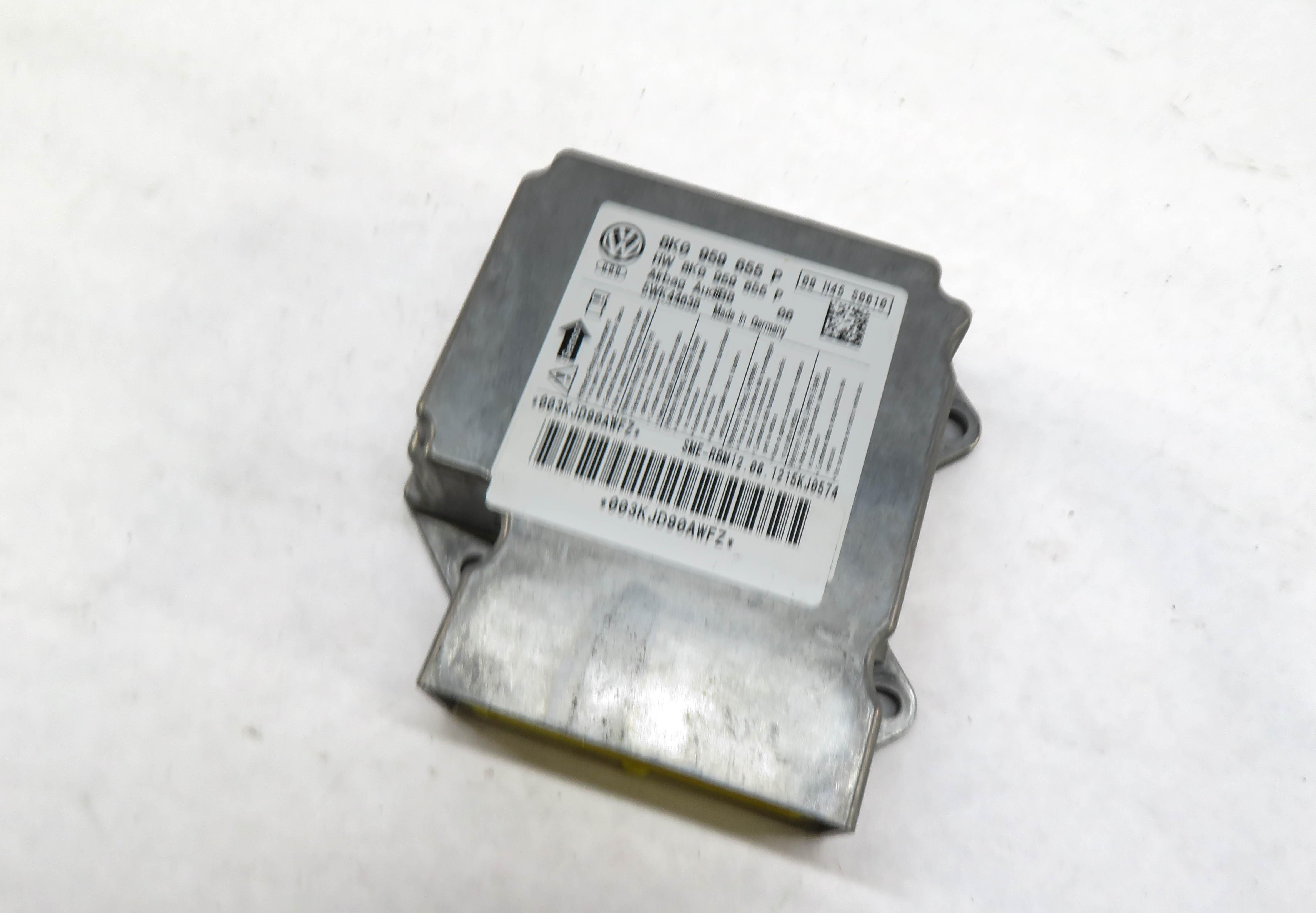 2013-2015 AUDI A4 A5 S4 S5 RS5 (B8 8K 8T) SRS BAG CONTROL MODULE — exact item pictured