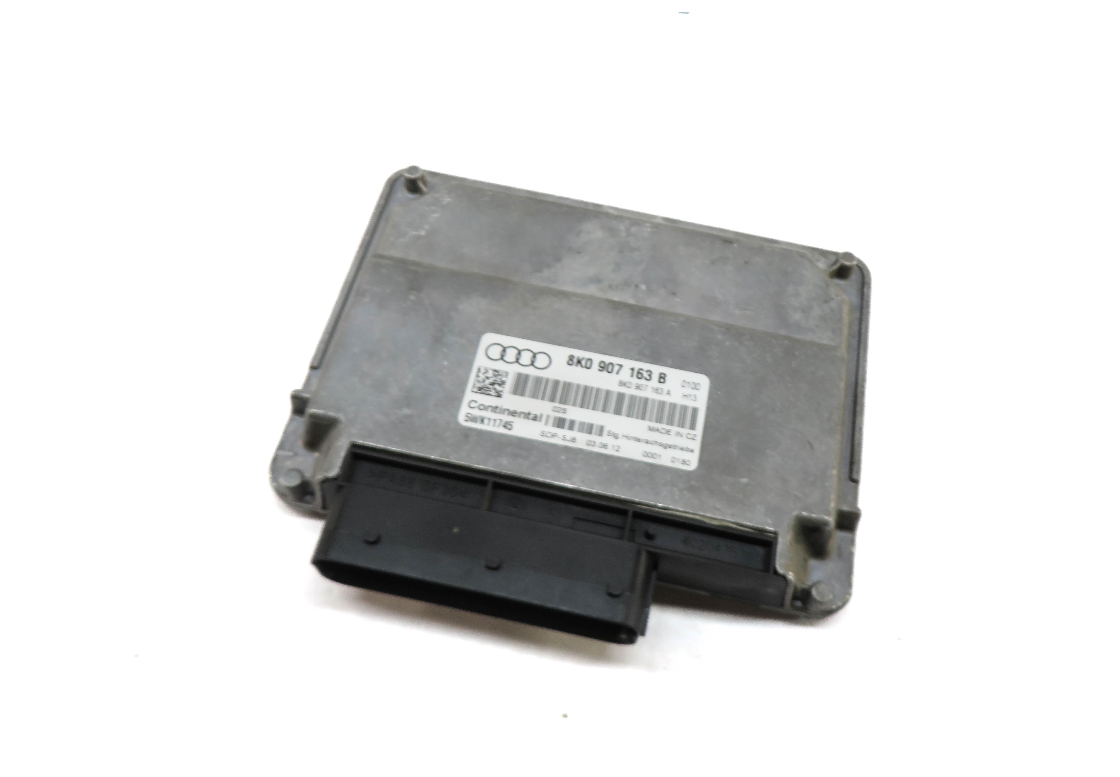 2013 AUDI S4 (B8 8K) REAR DIFFERENTIAL CONTROL MODULE — exact item pictured