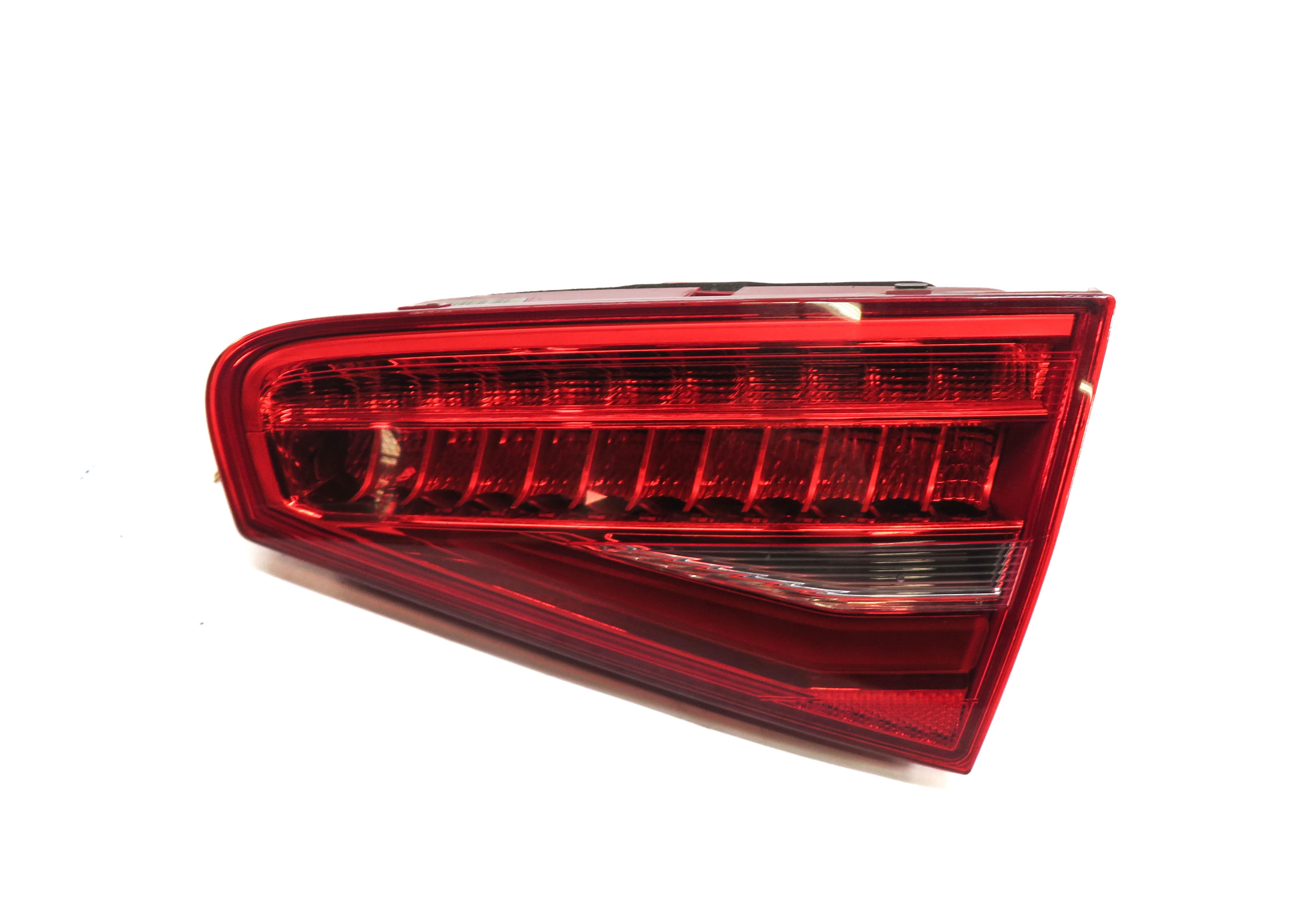 13-16 AUDI A4 S4 B8 8K REAR RIGHT PASSENGER INNER TRUNK TAILLIGHT LIGHT LAMP LED — exact item pictured