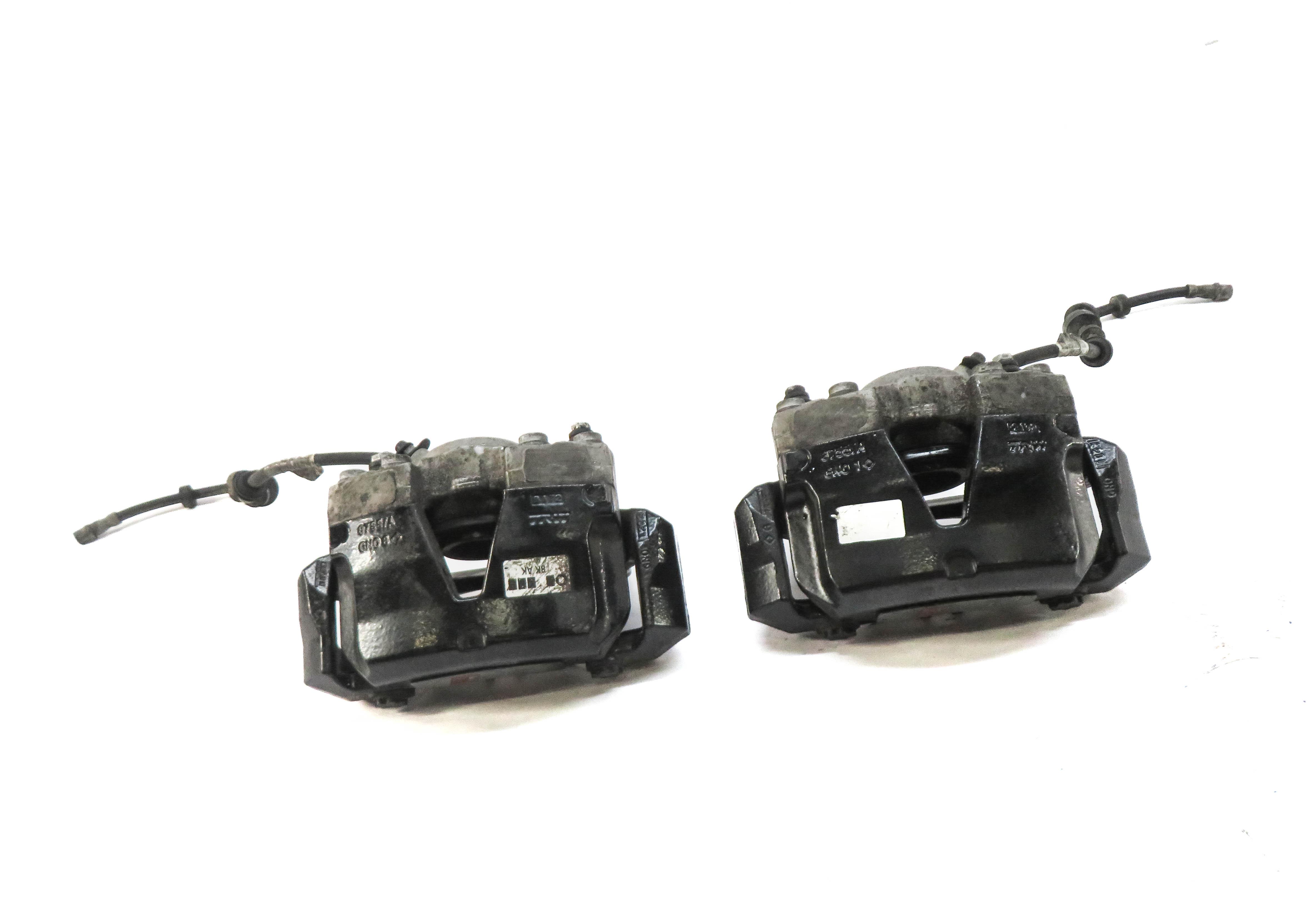2012-2016 AUDI S4 (B8 8K) FRONT LEFT & RIGHT ABS DISC BRAKE CALIPER SET-2 — exact item pictured