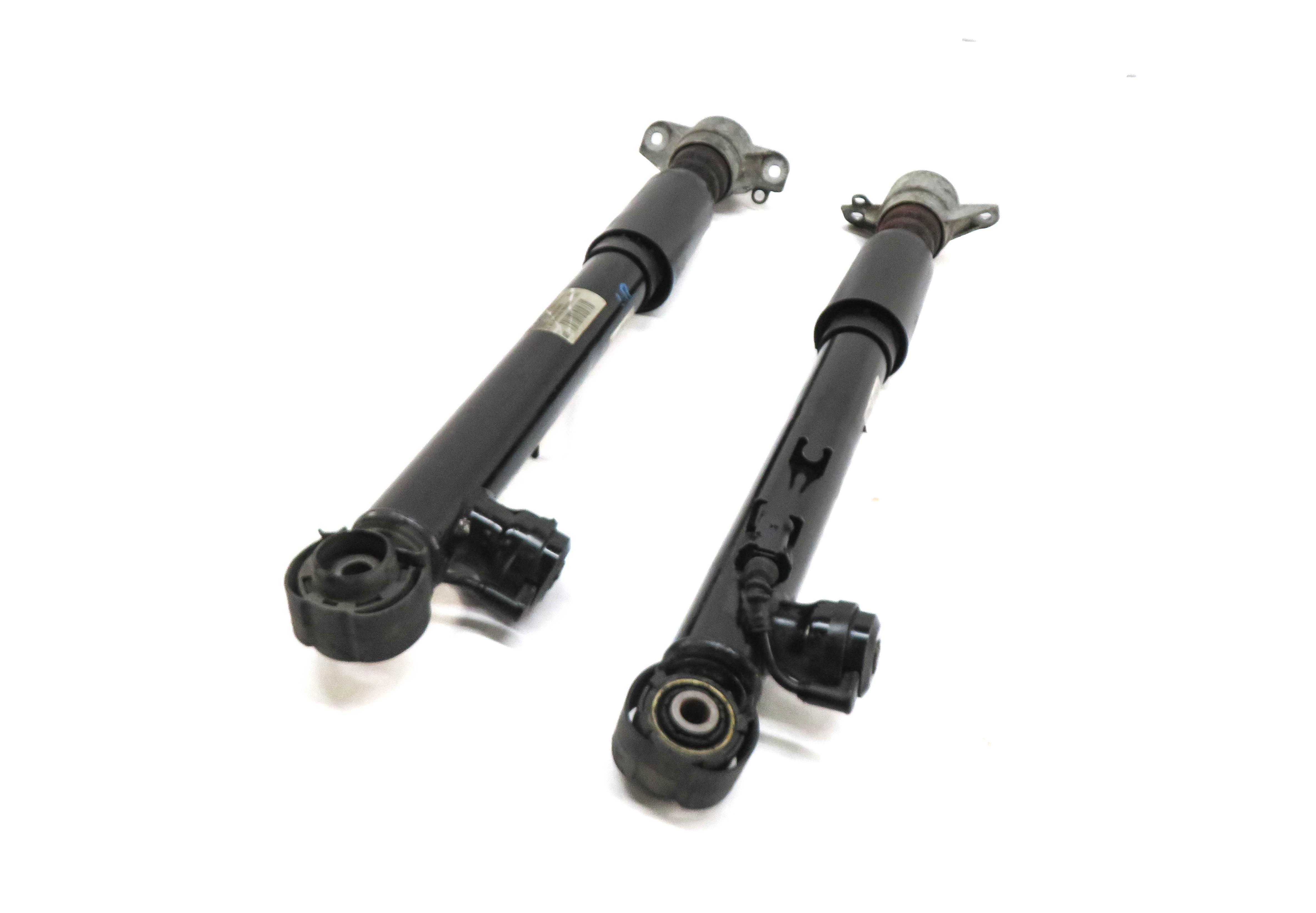 2013 AUDI S4 (B8 8K) REAR ADAPTIVE VDC SPORT SUSPENSION SHOCK STRUT SET — exact item pictured