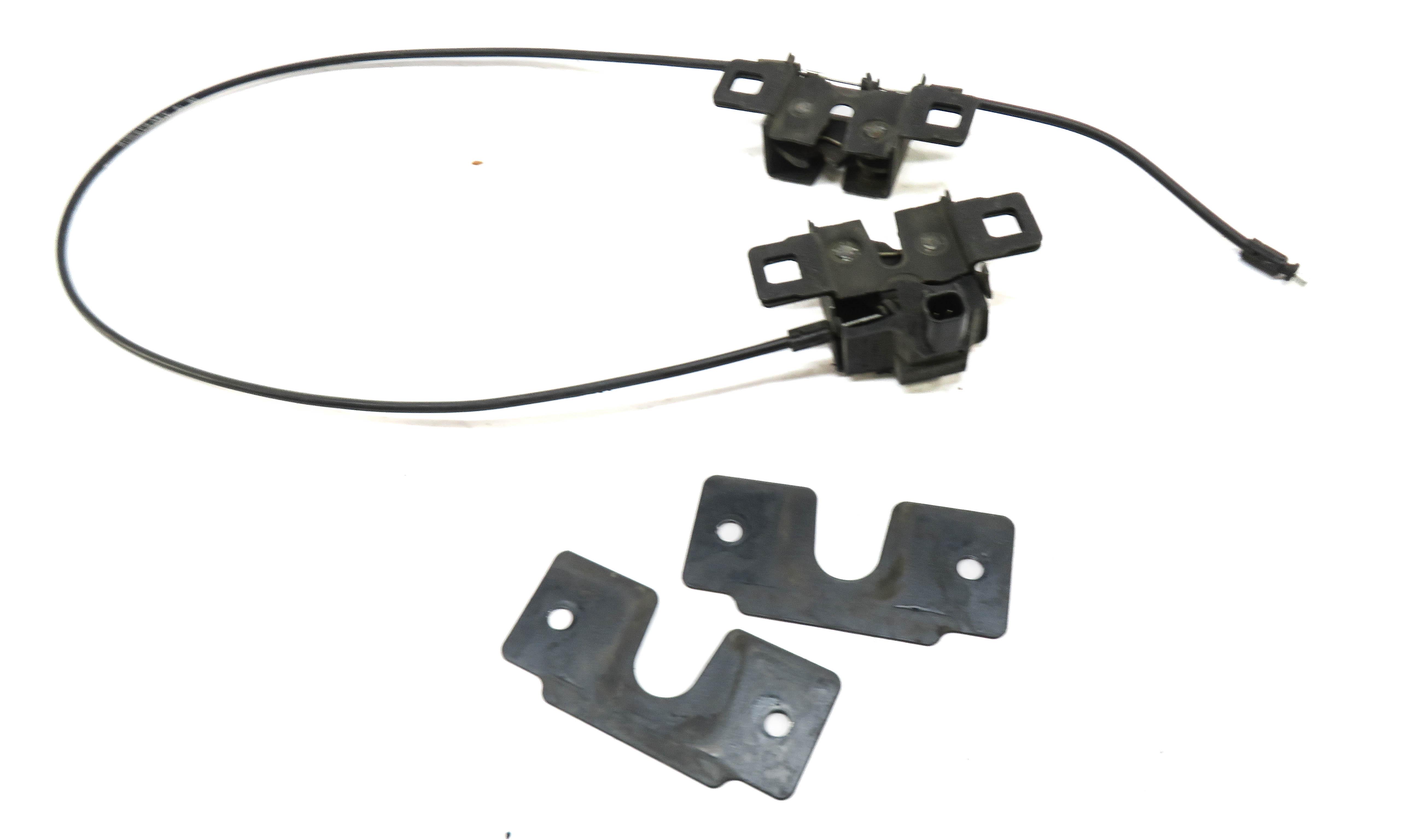 2013 RANGE ROVER SPORT (L320) FRONT LEFT & RIGHT LOWER HOOD LOCK LATCH SET — exact item pictured