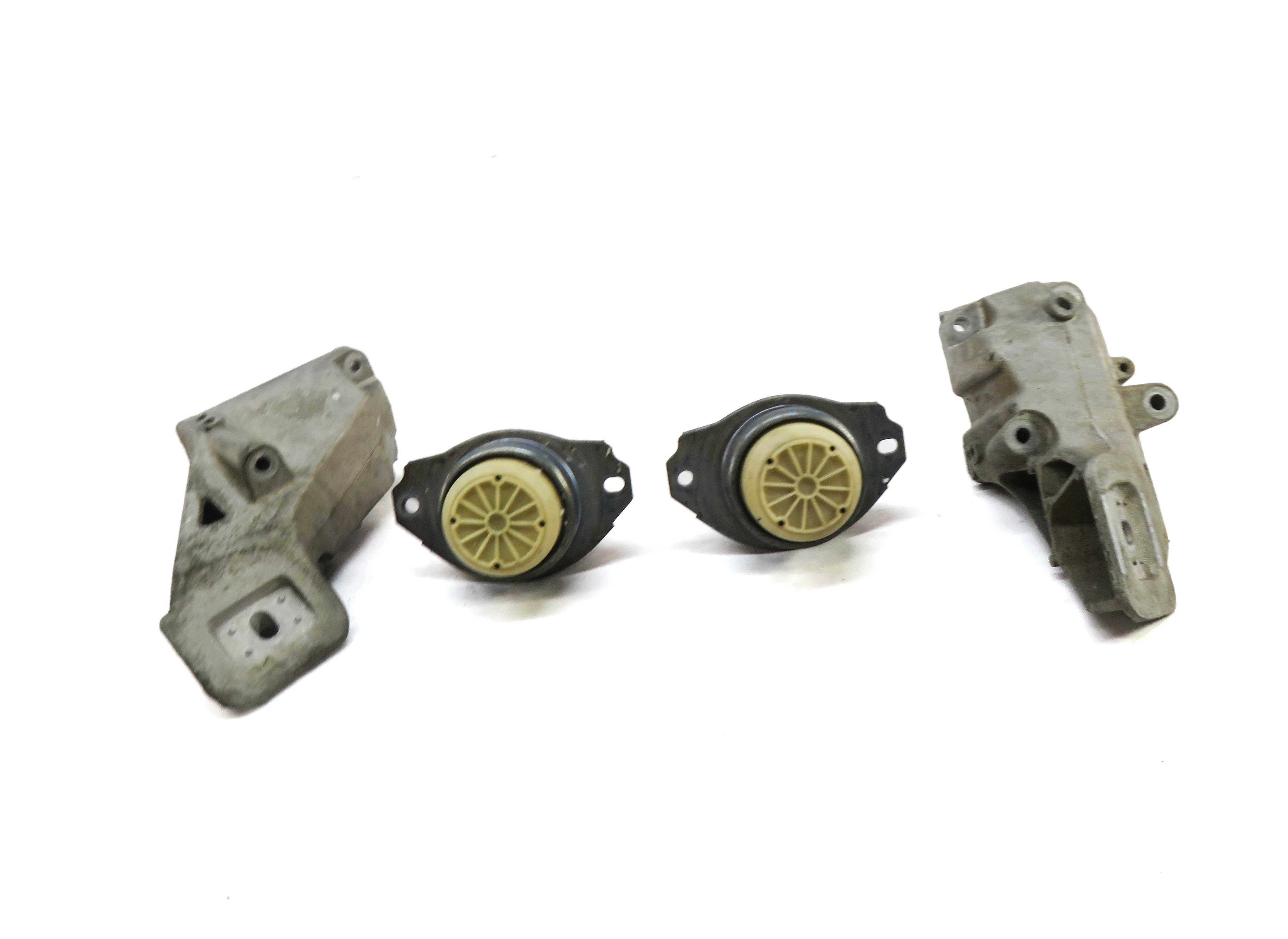 2013 RANGE ROVER SPORT (L320) 5.0L SUPERCHARGED ENGINE MOTOR MOUNT BRACKET SET-4 — exact item pictured
