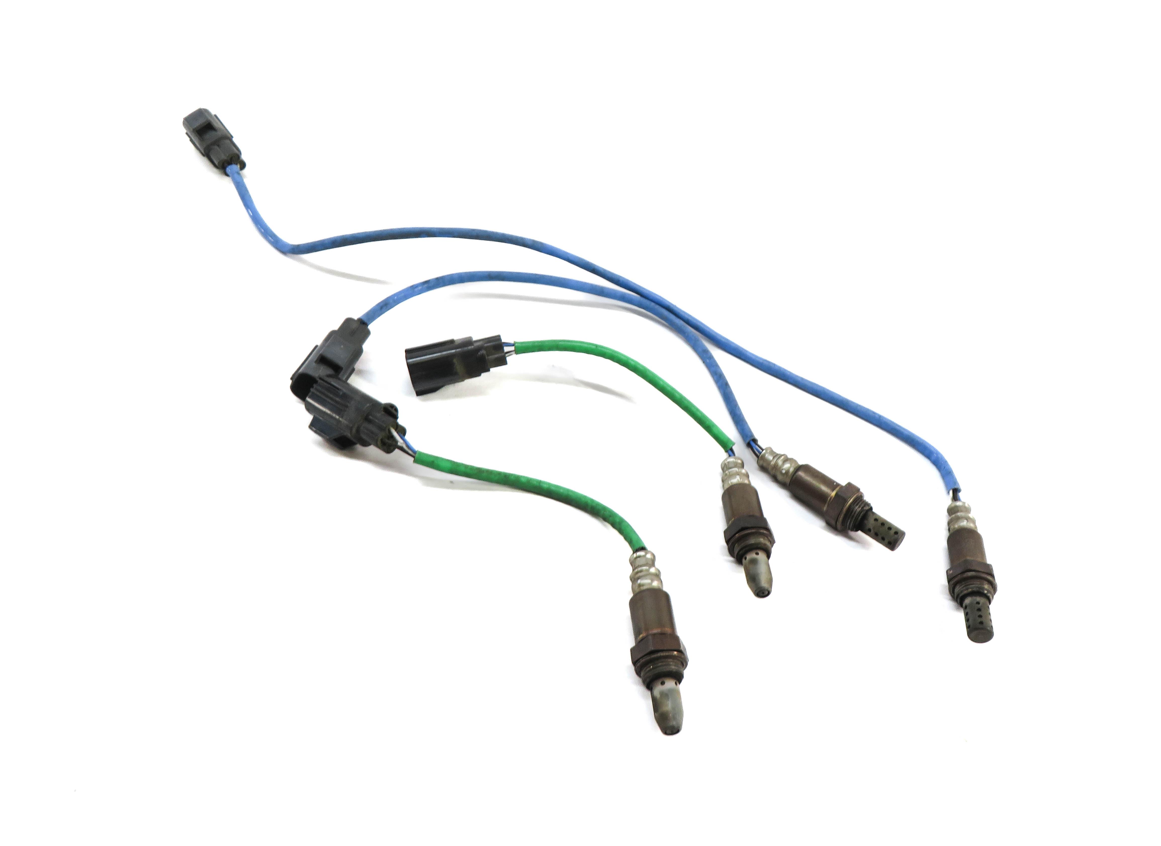2013 RANGE ROVER SPORT (L320) 5.0L SUPERCHARGED PRE POST O2 OXYGEN SENSOR SET-4 — exact item pictured