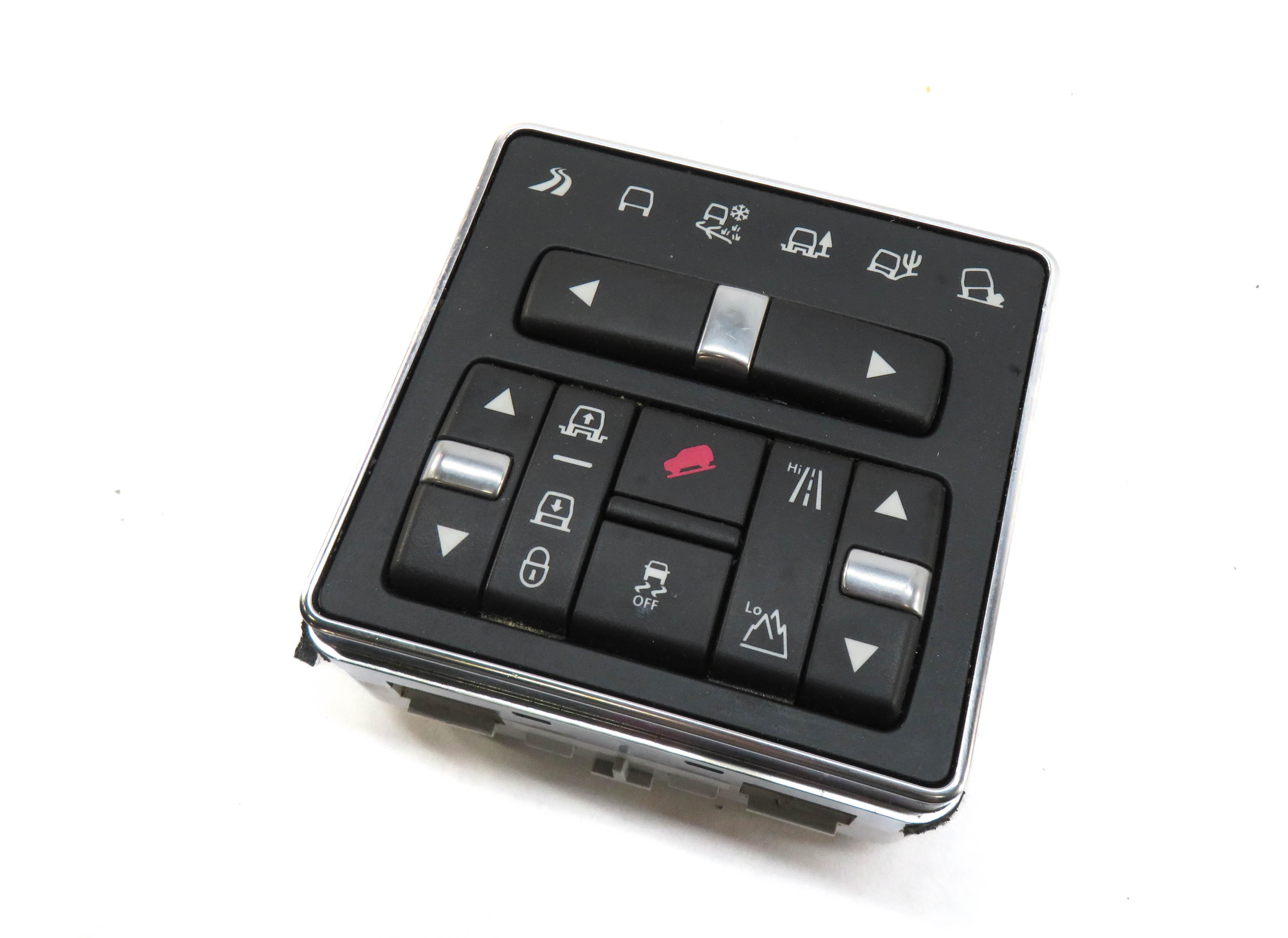 2013 RANGE ROVER SPORT (L320) RIDE HEIGHT SUSPENSION TERRAIN CONTROL SWITCH — exact item pictured