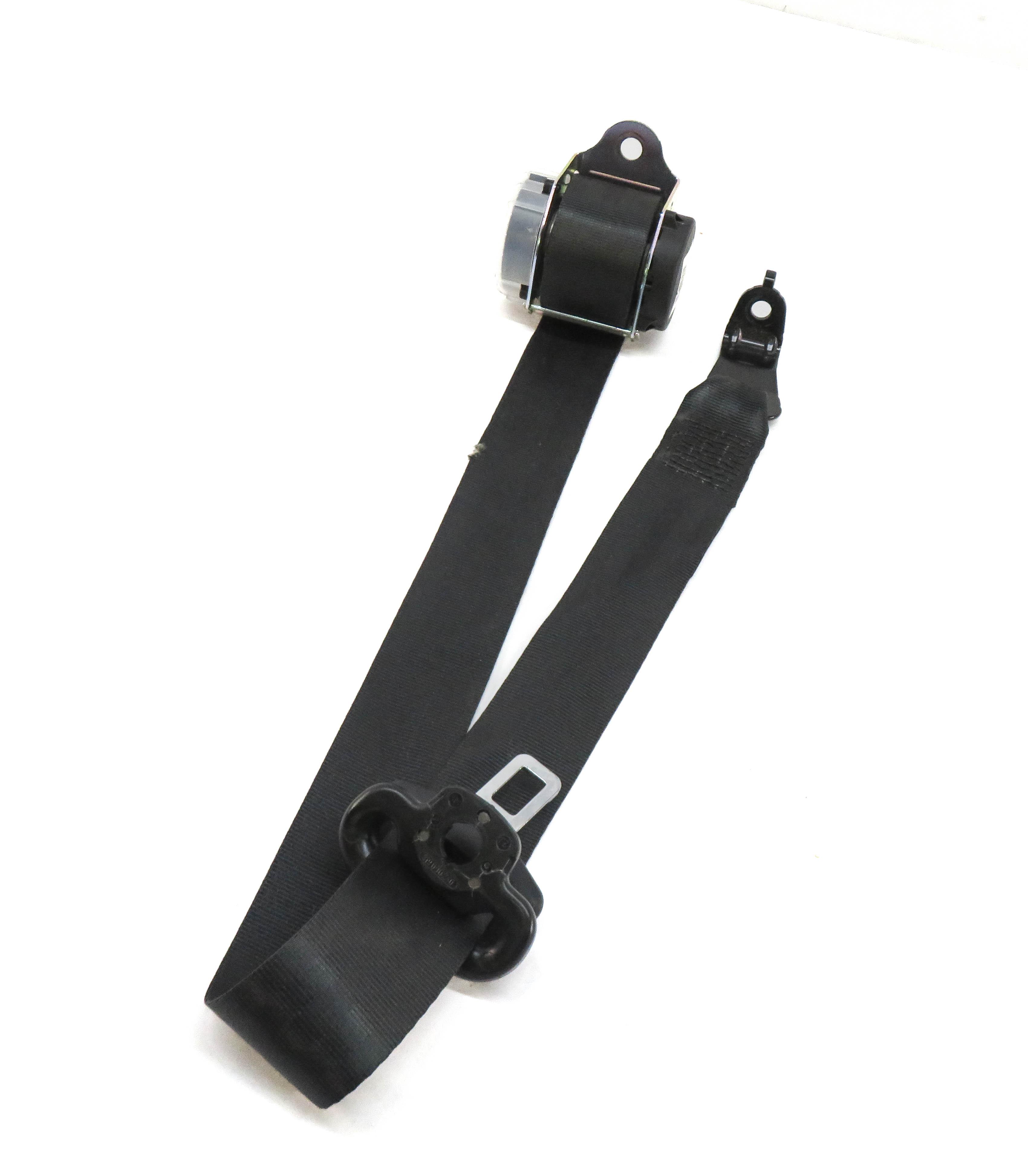 2013 RANGE ROVER SPORT (L320) REAR 2nd ROW SEAT RIGHT SEATBELT RETRACTOR (BLACK) — exact item pictured