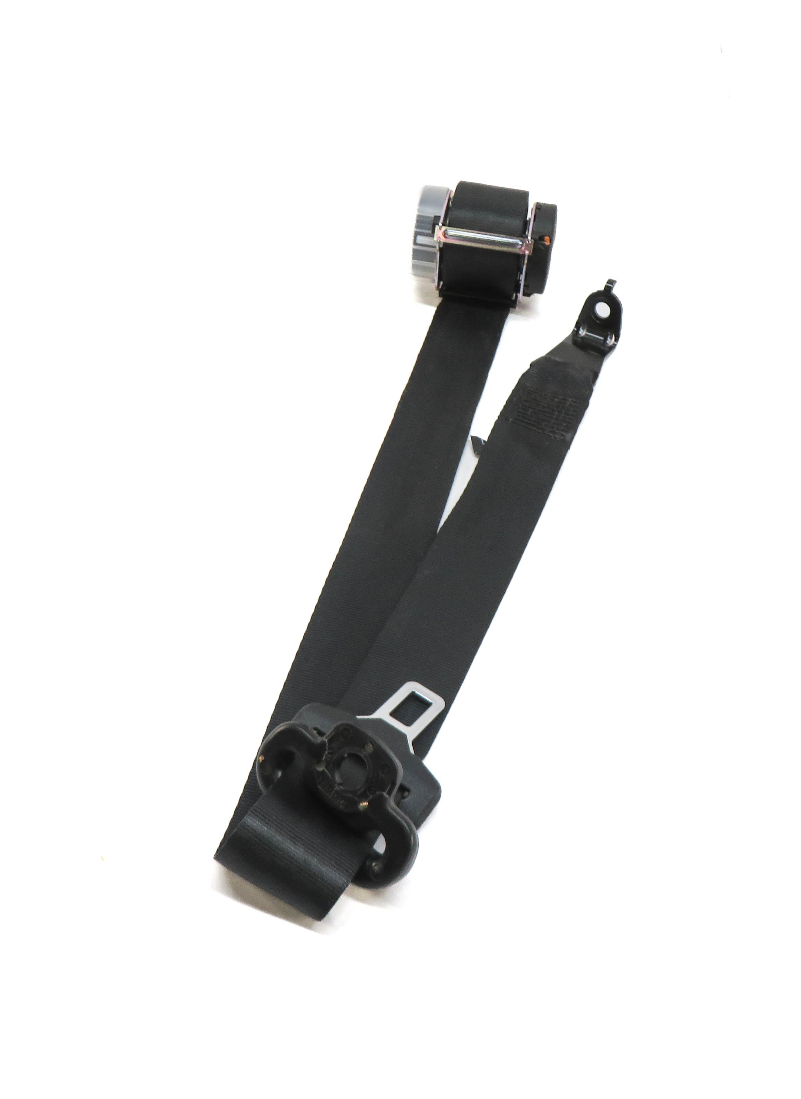 2013 RANGE ROVER SPORT (L320) REAR 2nd ROW SEAT LEFT SEATBELT RETRACTOR (BLACK) — exact item pictured