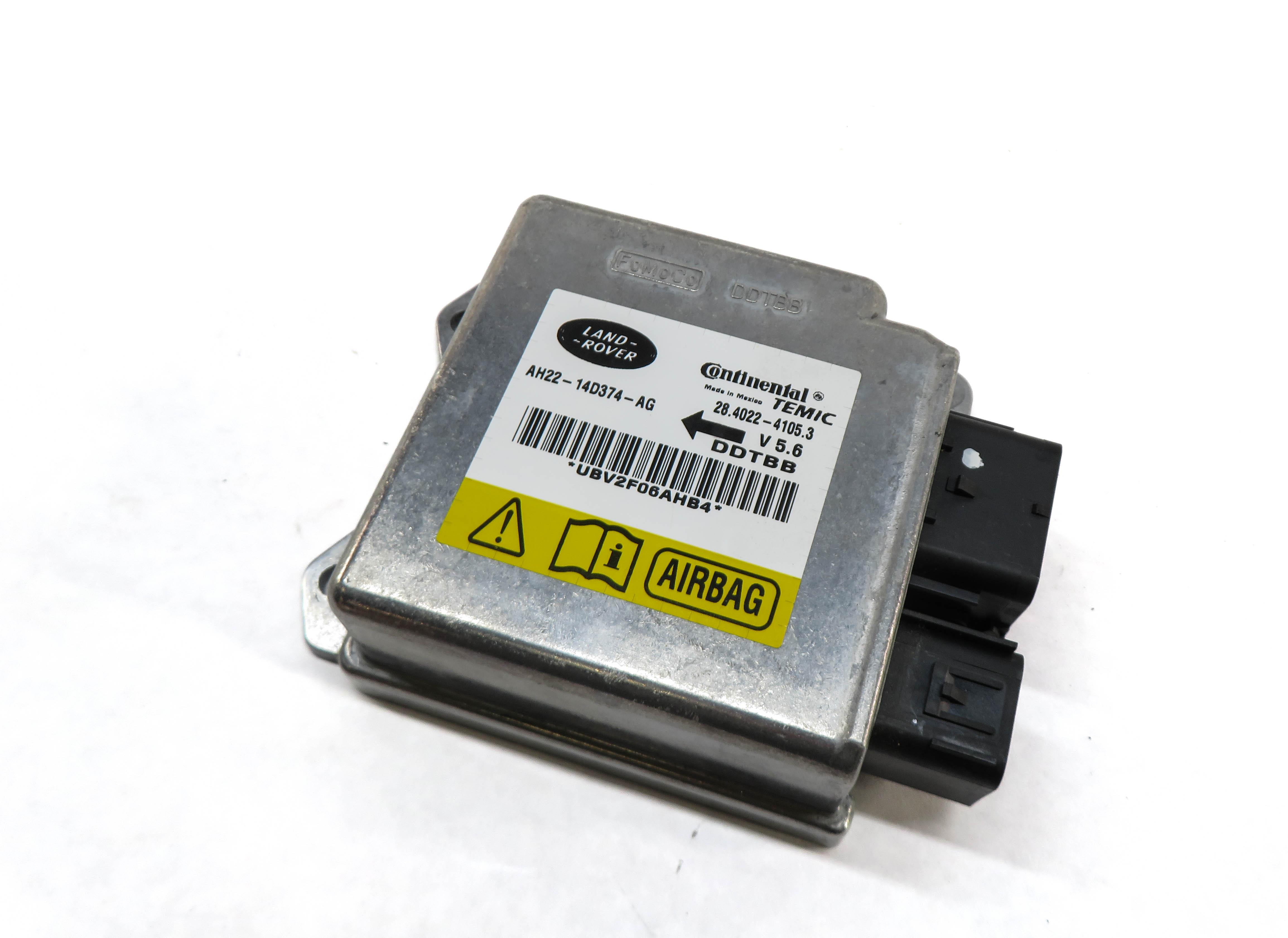 2010-2013 LAND ROVER LR4 RANGE ROVER SPORT (L320) SRS BAG CONTROL MODULE — exact item pictured