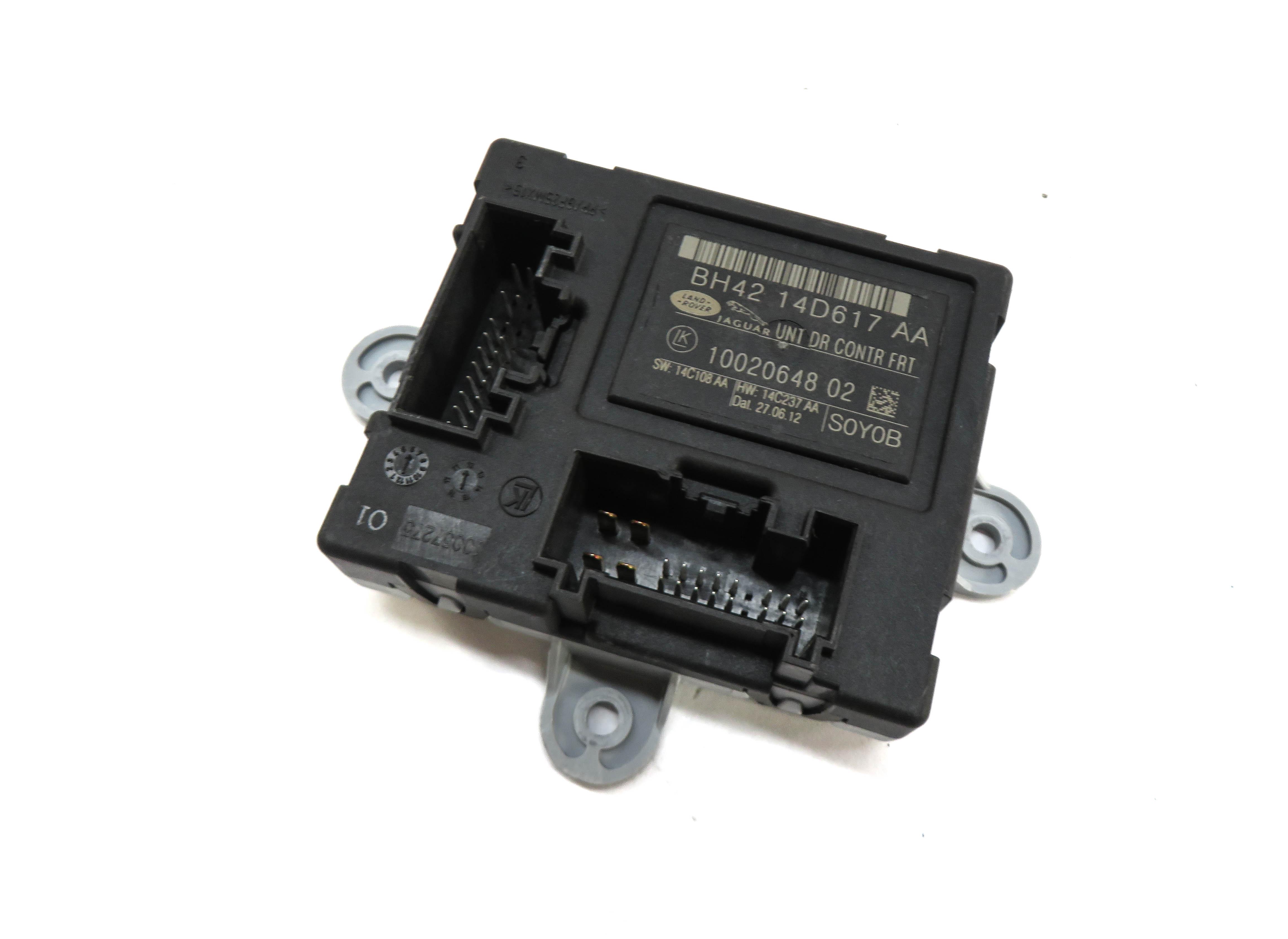 2010-2013 RANGE ROVER SPORT (L320) RIGHT FRONT PASSENGER DOOR CONTROL MODULE — exact item pictured