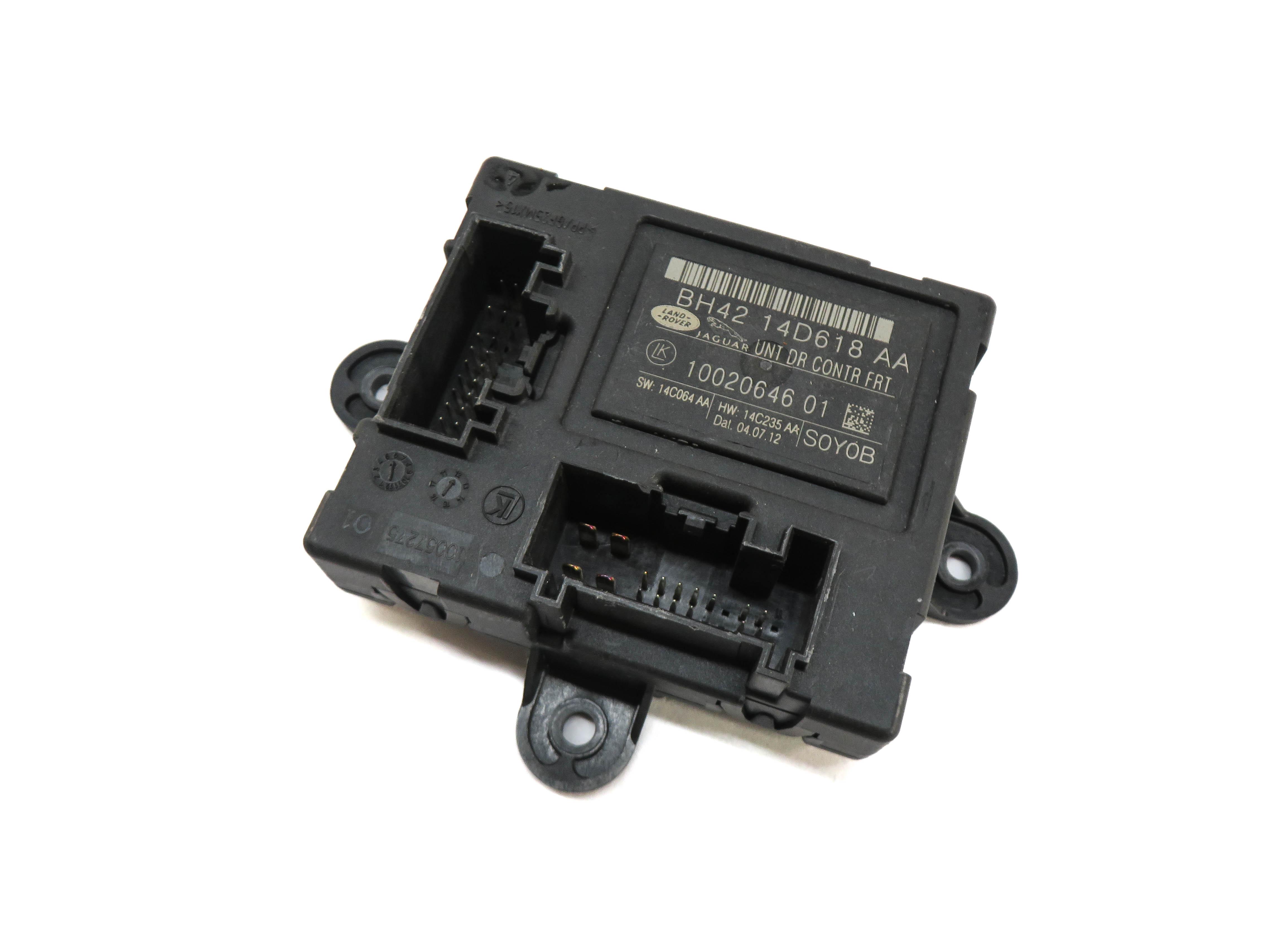 2010-2013 RANGE ROVER SPORT (L320) LEFT FRONT DRIVER DOOR CONTROL MODULE — exact item pictured