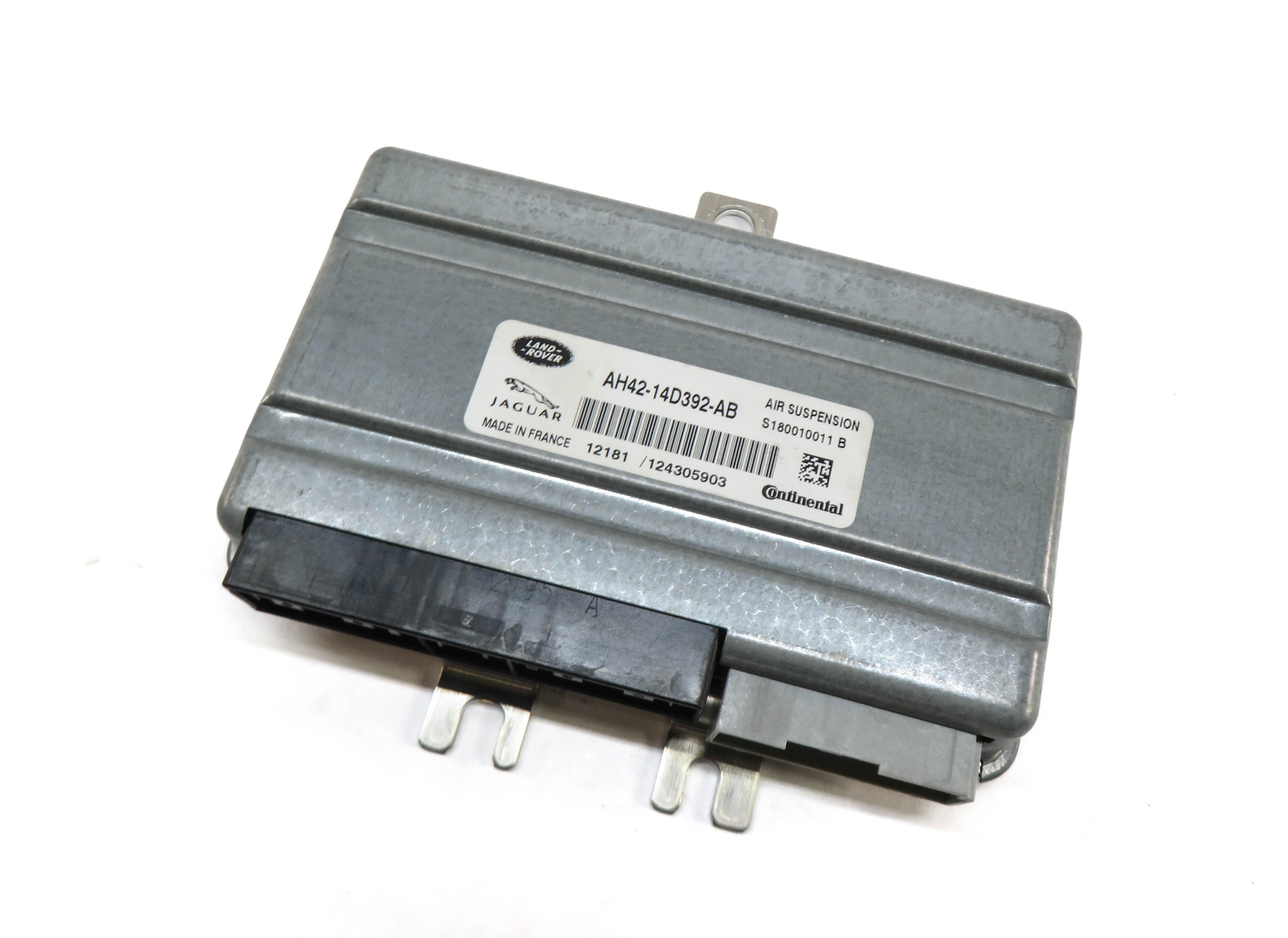 2013 RANGE ROVER SPORT (L320) AIR SUSPENSION CONTROL MODULE (AMK COMPRESSOR) — exact item pictured