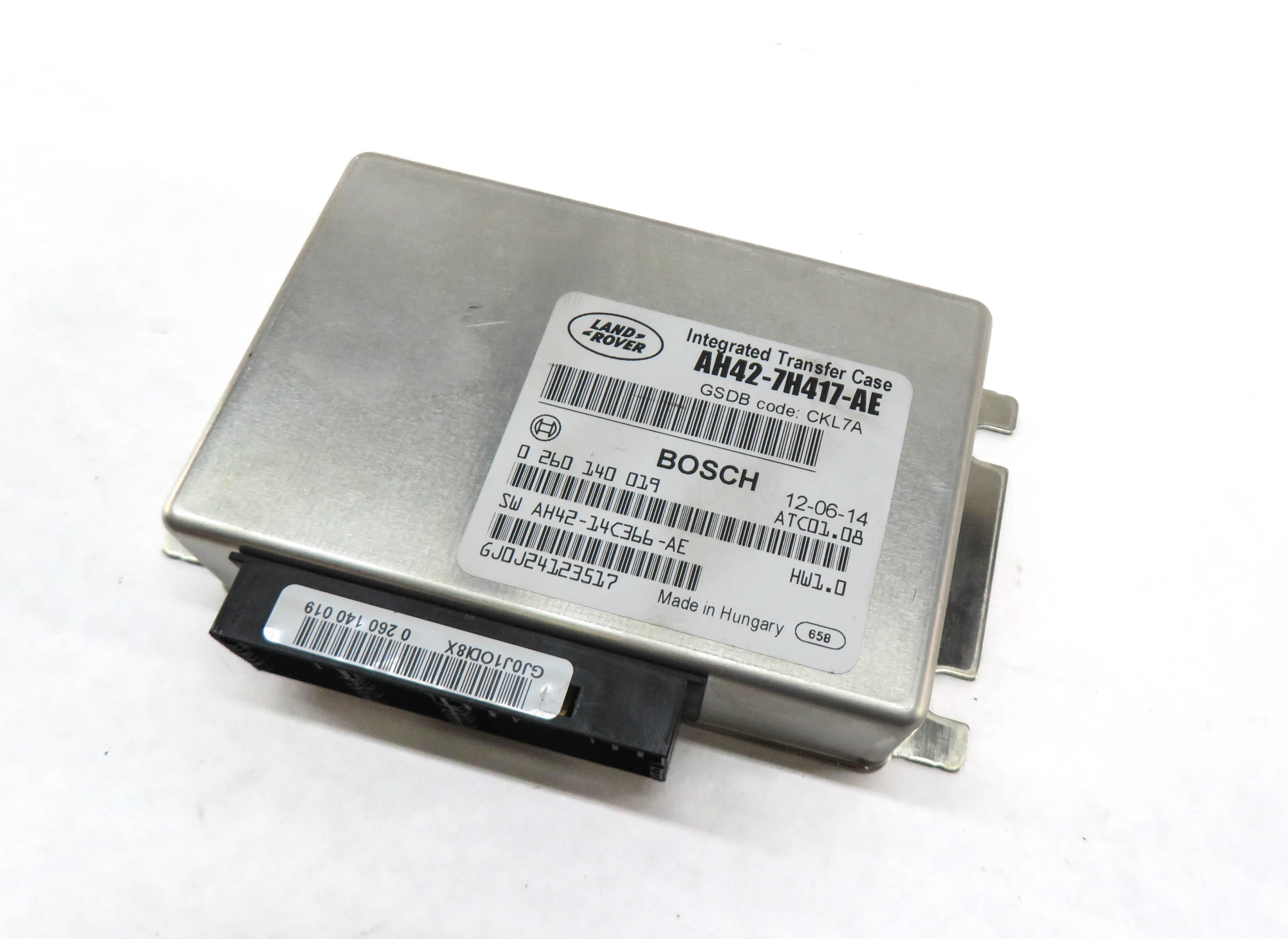 10-13 LAND ROVER LR4 RANGE ROVER SPORT (L320 L322) TRANSFER CASE CONTROL MODULE — exact item pictured