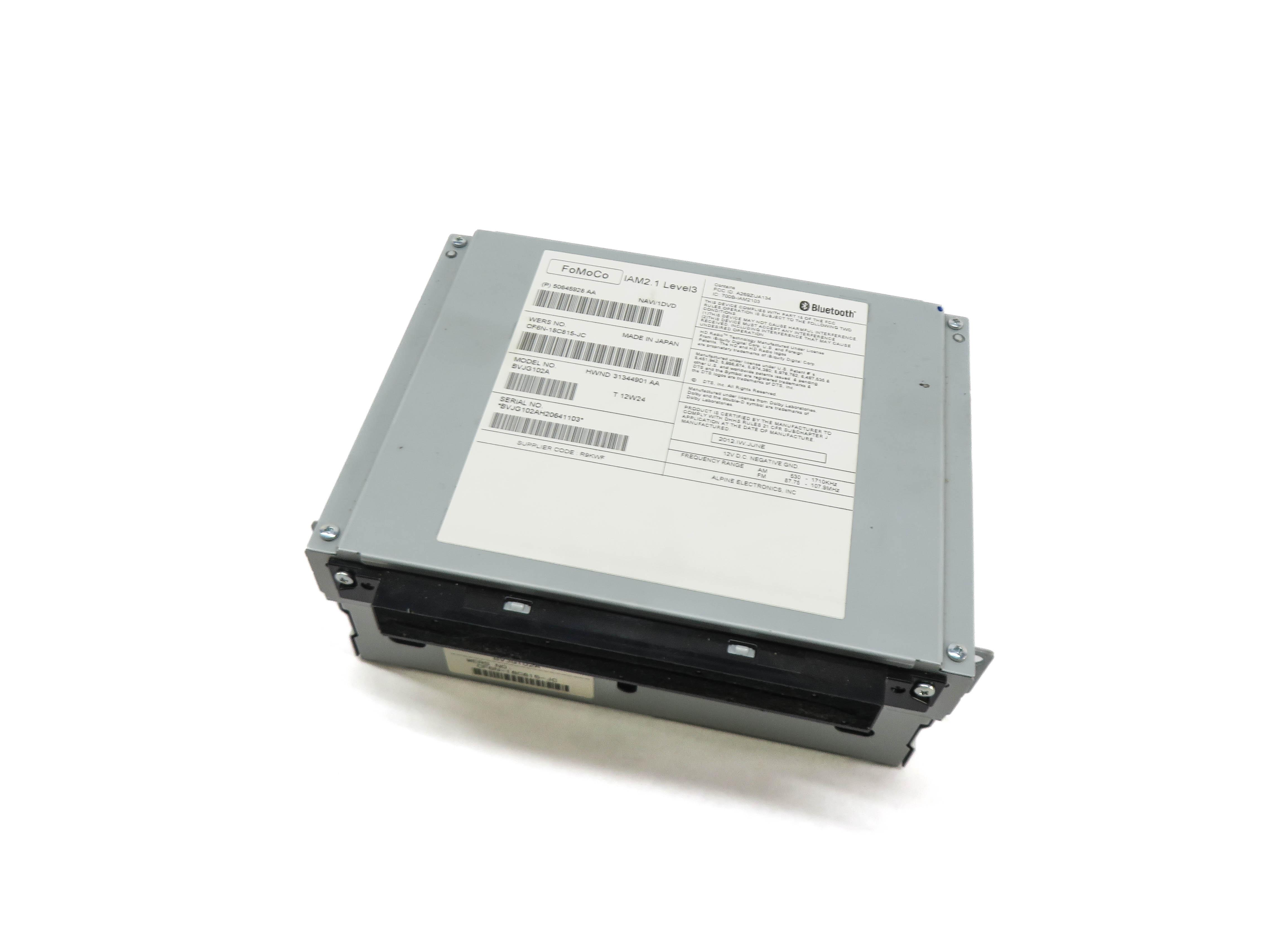 12-16 LR2 LR4 RANGE ROVER SPORT EVOQUE (L405 L494 L538) CD NAV STEREO RECEIVER — exact item pictured