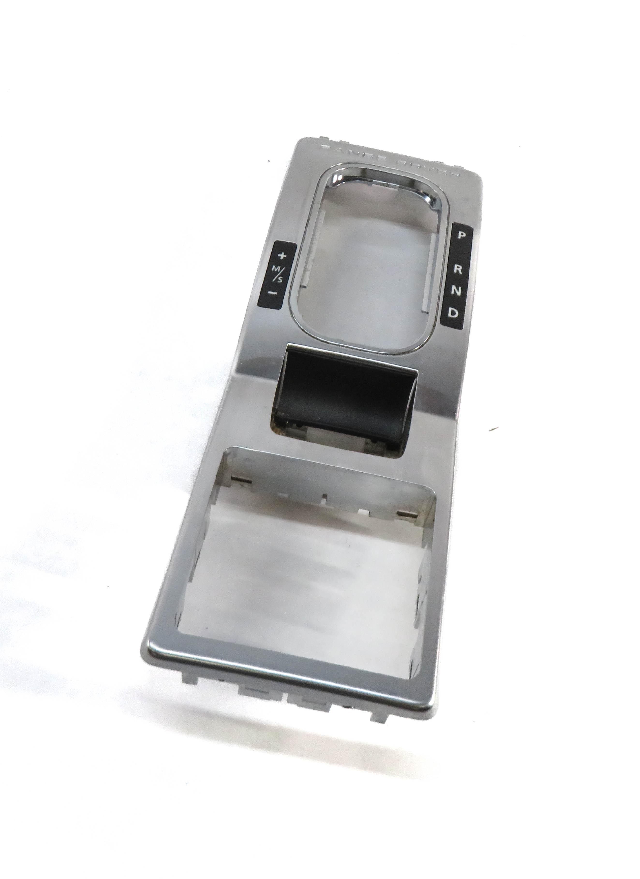 2013 RANGE ROVER SPORT (L320) TRANSMISSION GEAR SHIFTER SHIFT INDICATOR TRIM — exact item pictured