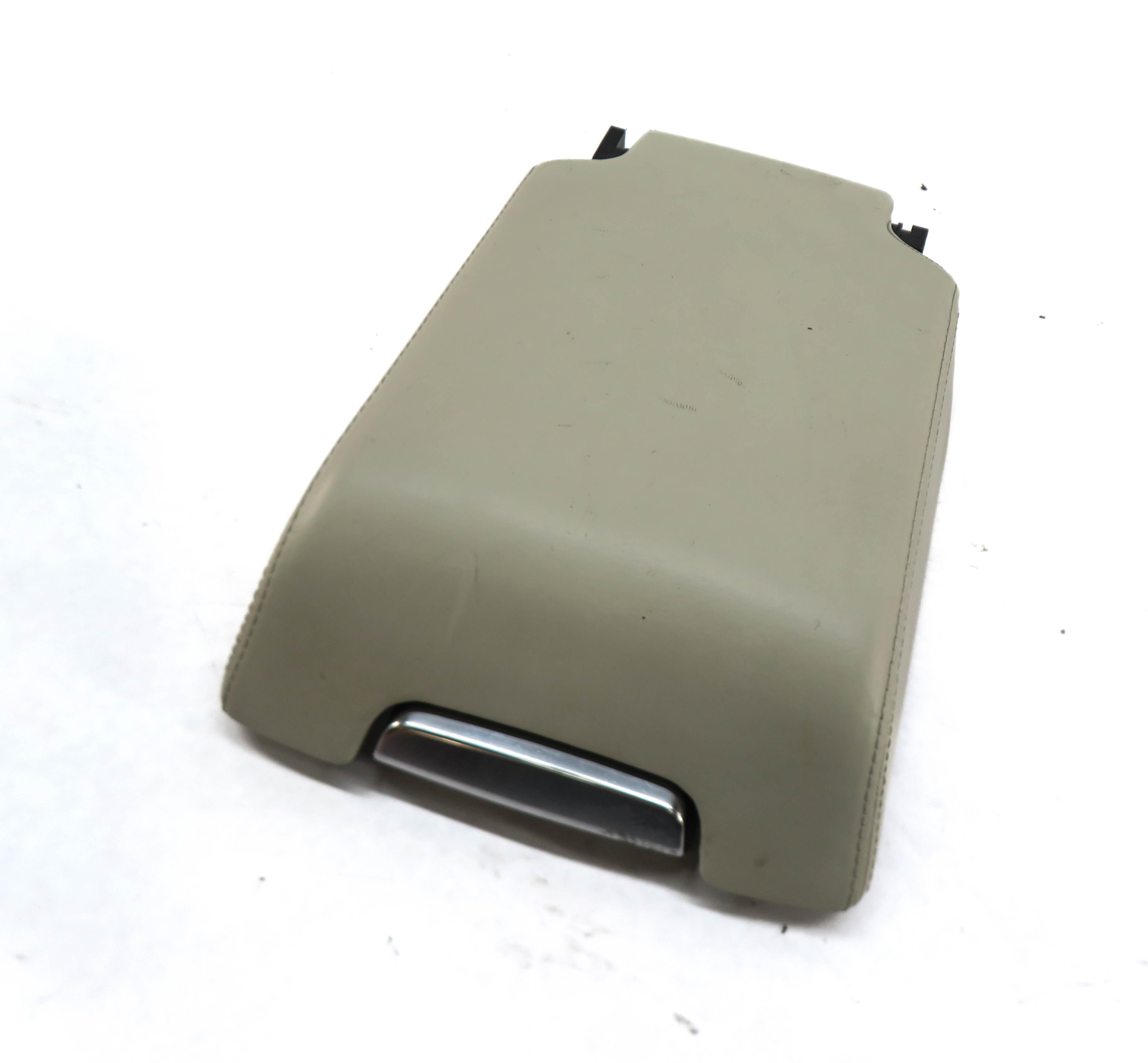 2010-2013 RANGE ROVER SPORT (L320) FRONT CENTER CONSOLE ARMREST LID (IVORY) — exact item pictured