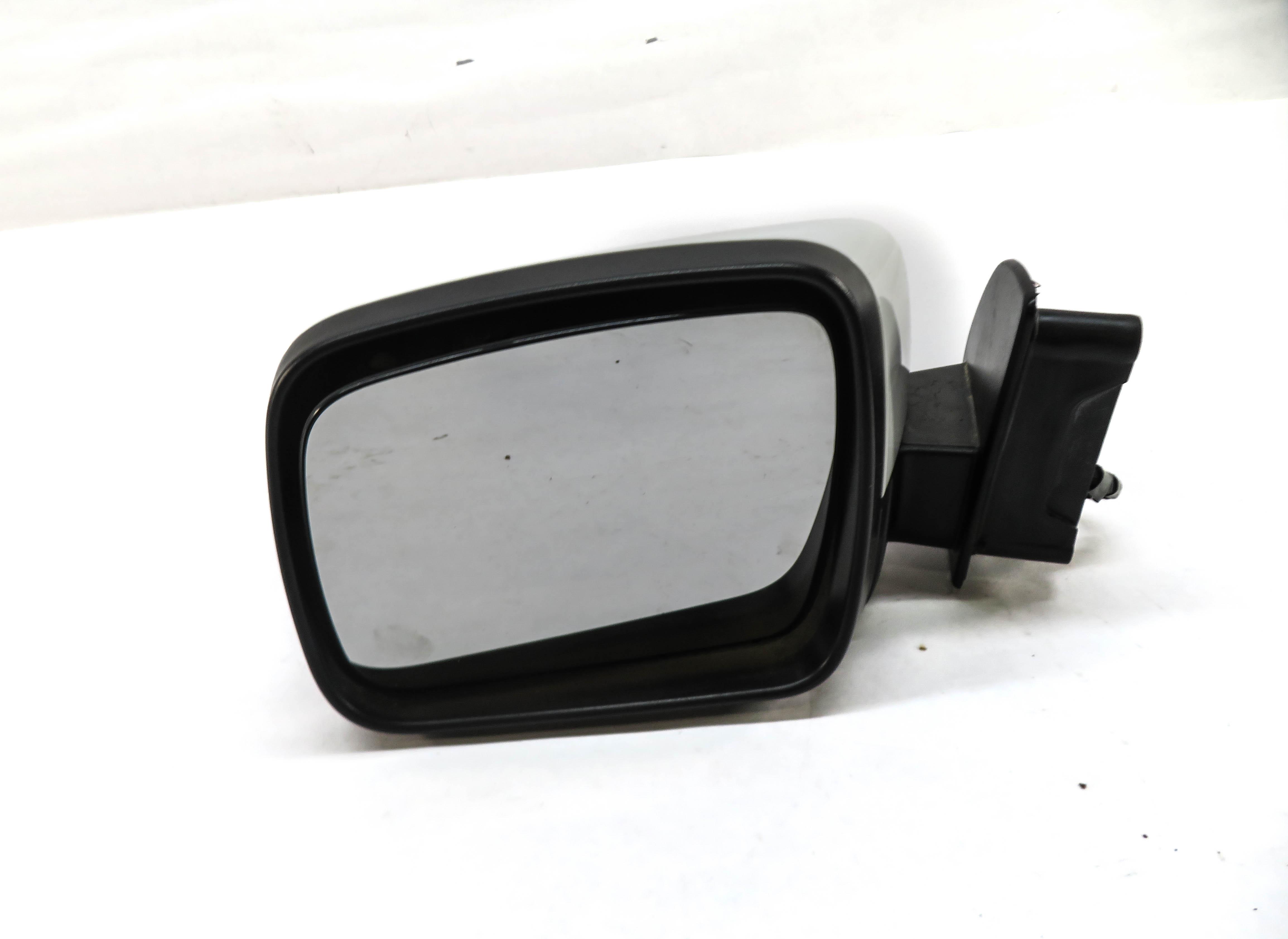 2010-2013 RANGE ROVER SPORT (L320) LEFT P-FOLD MEM HEAT DOOR MIRROR (FUJI WHITE) — exact item pictured