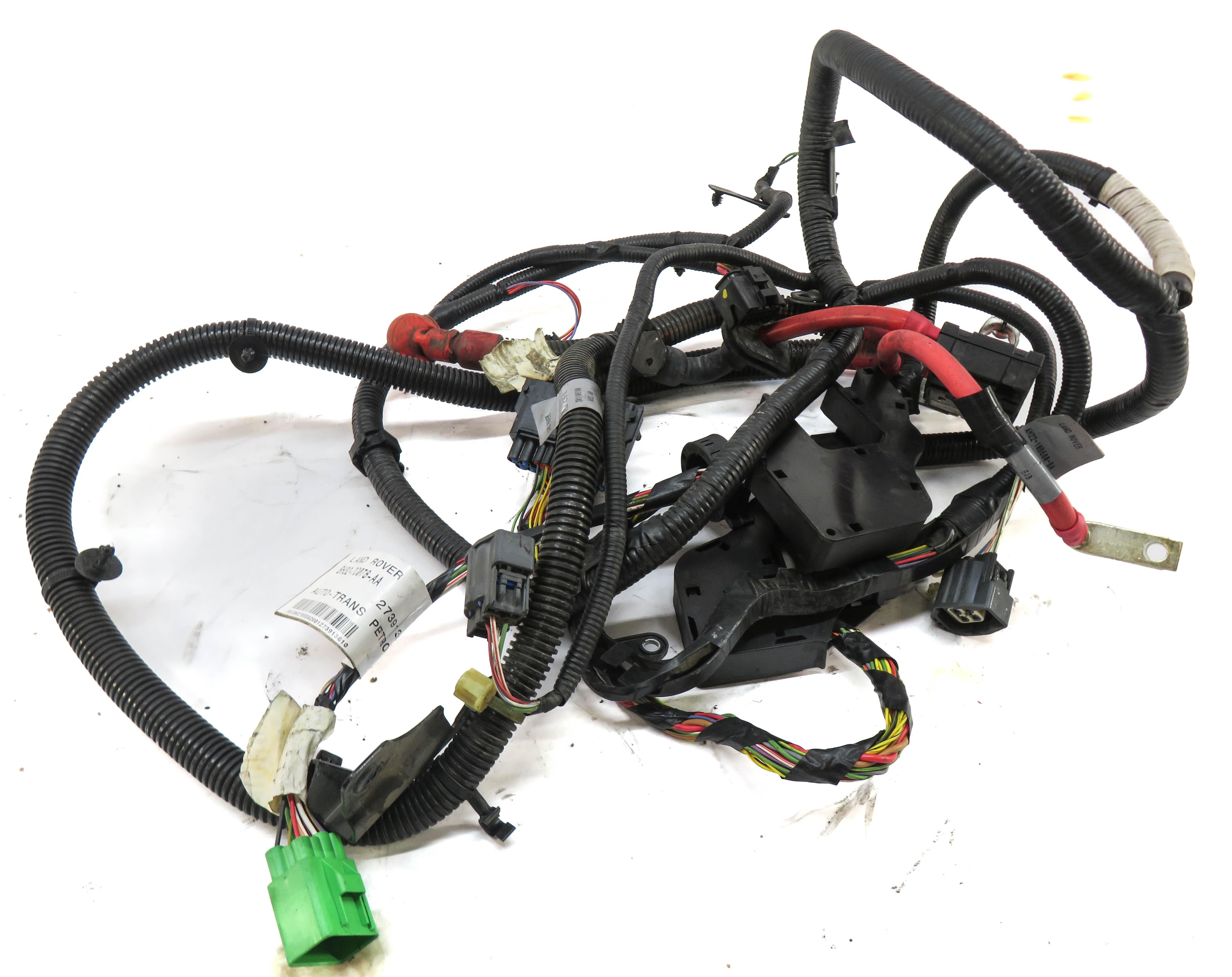 2013 RANGE ROVER SPORT SUV (L320) 5.0L SUPER AWD AUTO TRANSMISSION WIRE HARNESS — exact item pictured
