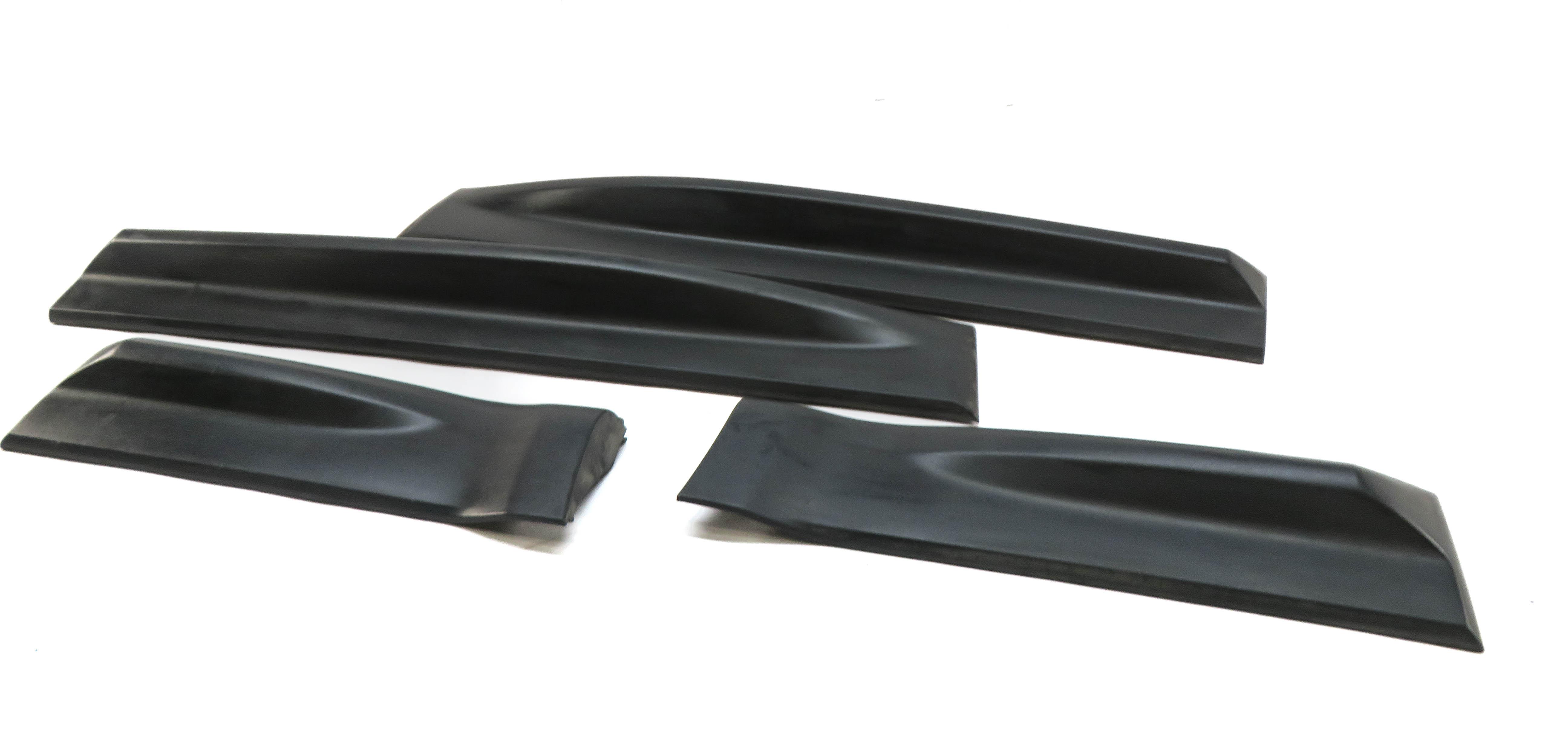 2013 RANGE ROVER SPORT (L320) FRONT & REAR DOOR MOULDING RUNNER TRIM SET-4 — exact item pictured