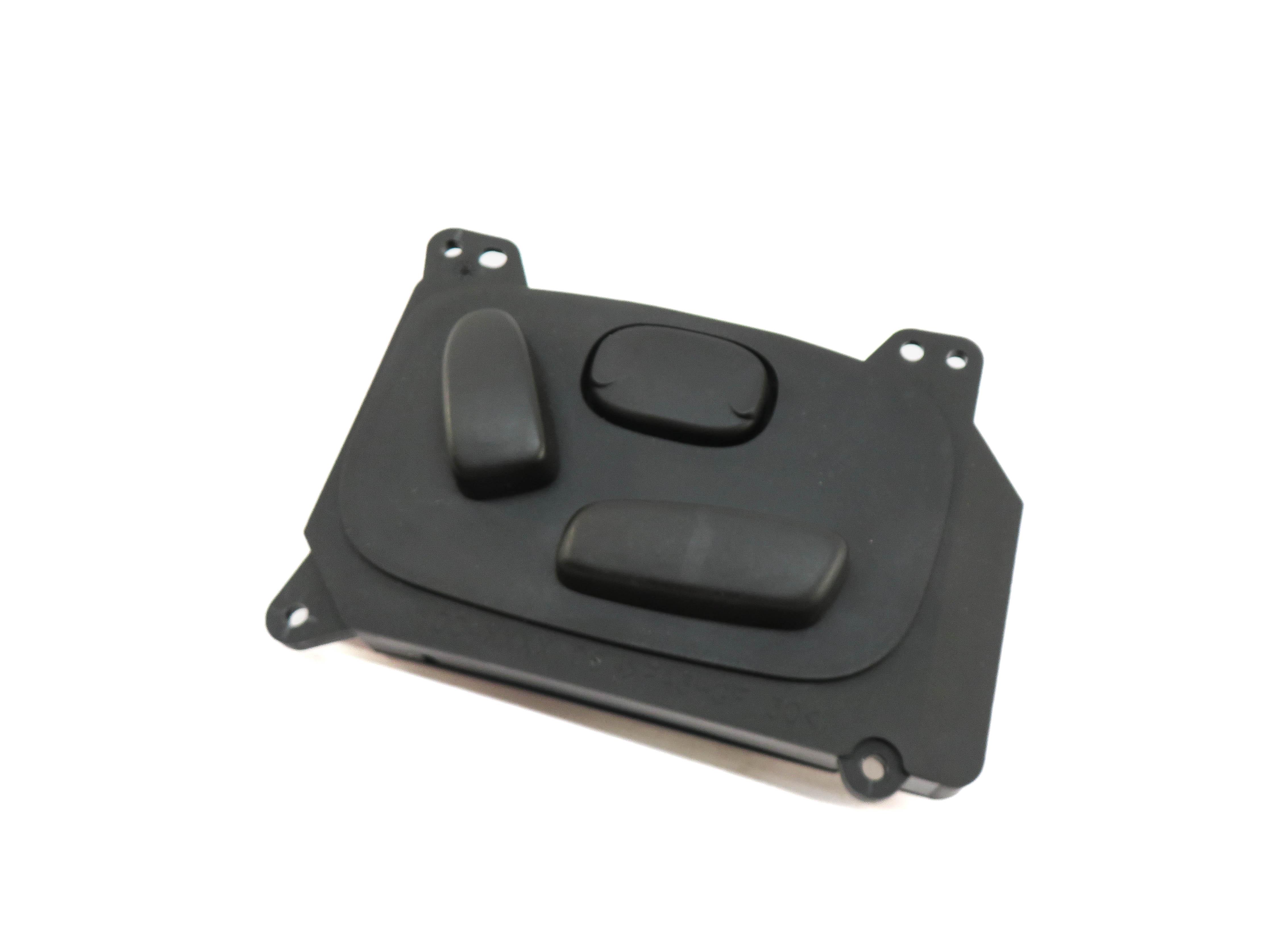 2010 RANGE ROVER SPORT (L320) FRONT RIGHT PASSENGER SEAT ADJUST SWITCH w/ LUMBAR — exact item pictured