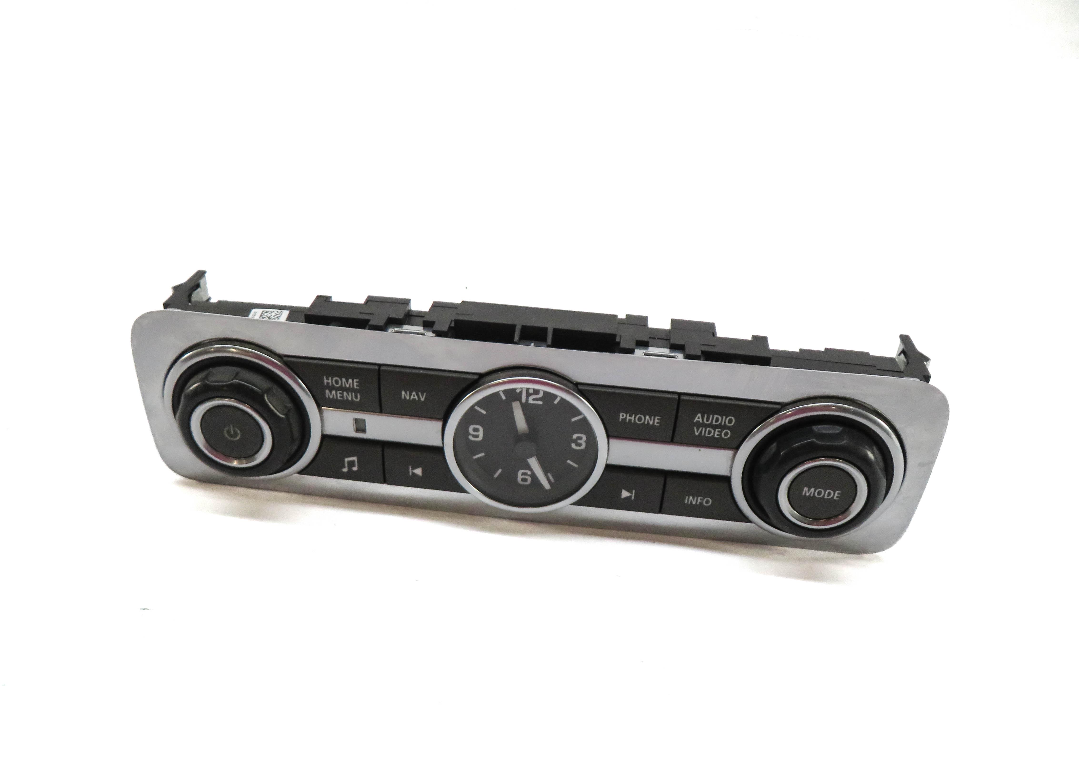10-16 LR4 RANGE ROVER SPORT L320 RADIO NAVIGATION PHONE VIDEO CLOCK INFO SWITCH — exact item pictured