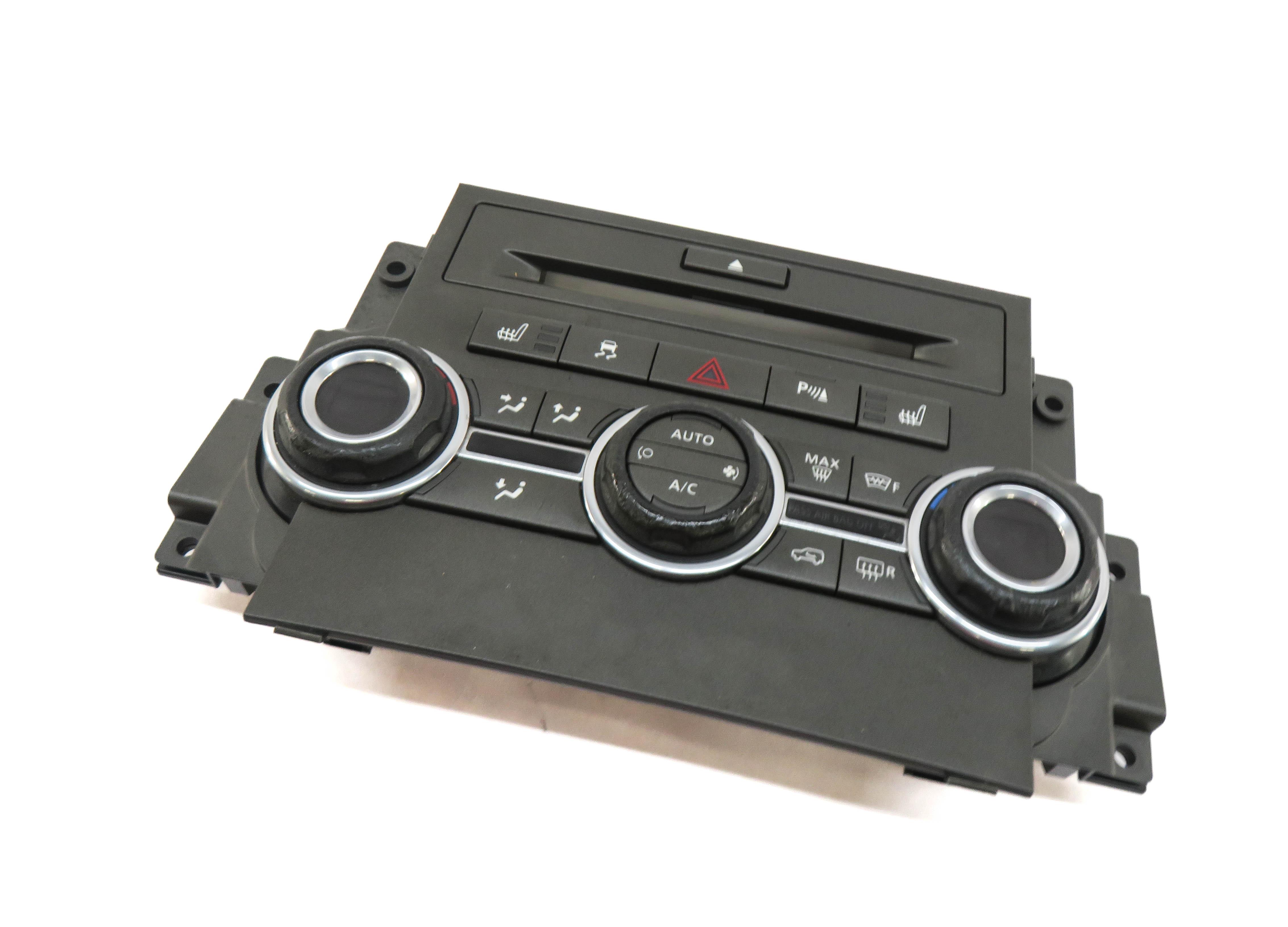 10-16 LR4 / RANGE ROVER SPORT (L320) FRONT HEATER A/C TEMPERATURE CONTROL PANEL — exact item pictured