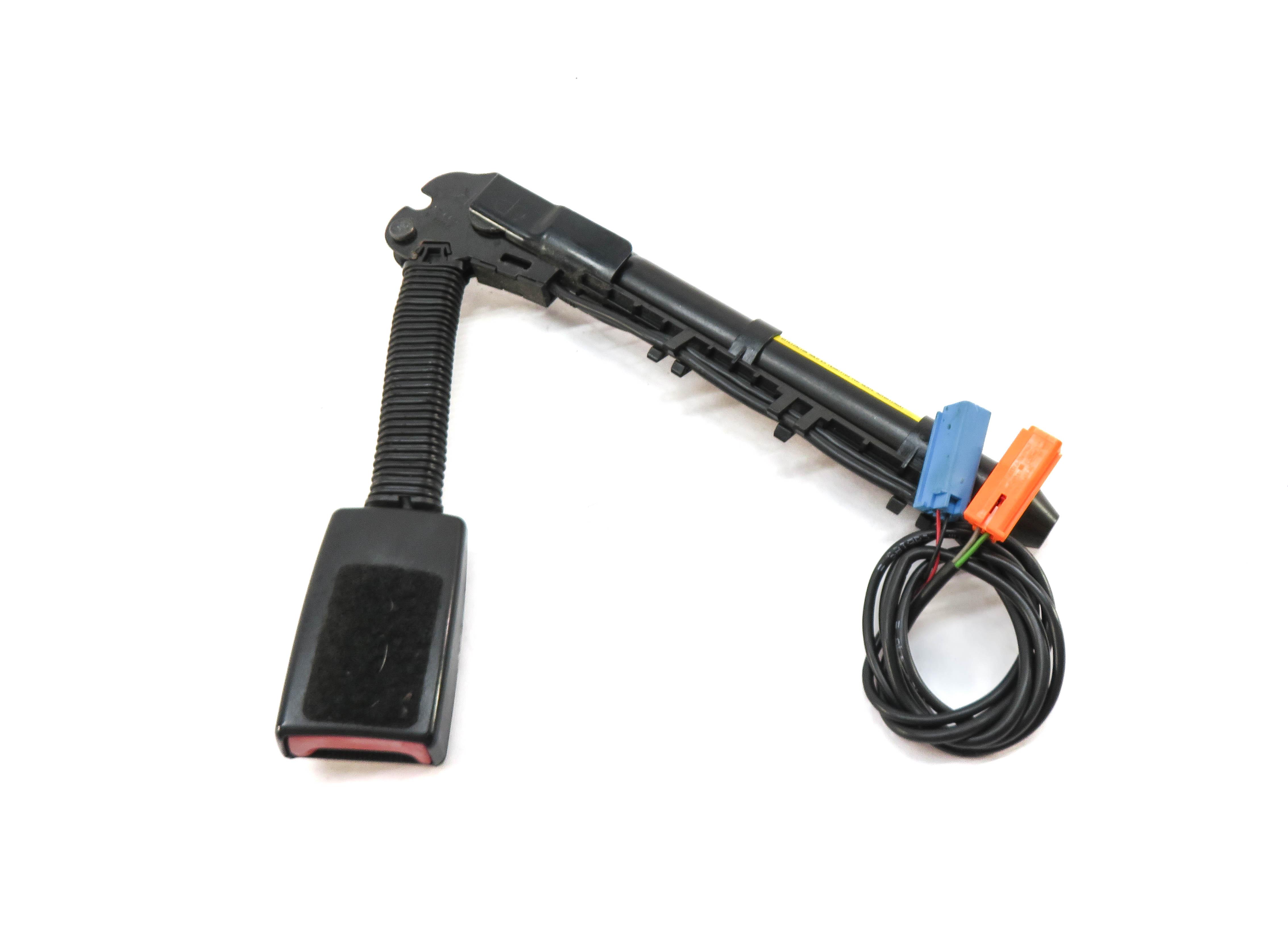 2008-2016 LR3 LR4 / RANGE ROVER SPORT (L320) RIGHT PASSENGER SEATBELT RECEIVER — exact item pictured