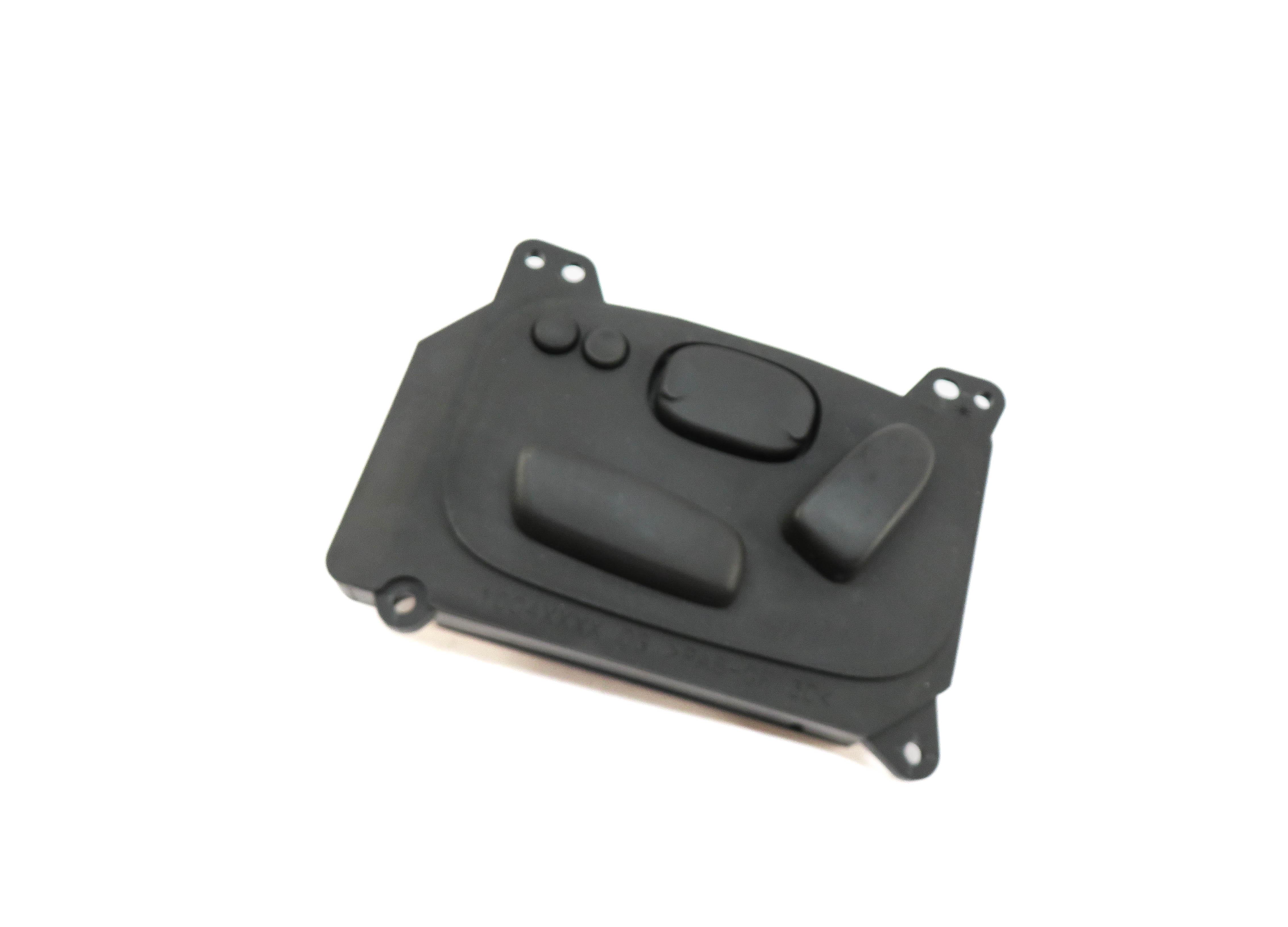 2010 RANGE ROVER SPORT (L320) FRONT LEFT DRIVER SEAT ADJUST SWITCH w/ LUMBAR — exact item pictured