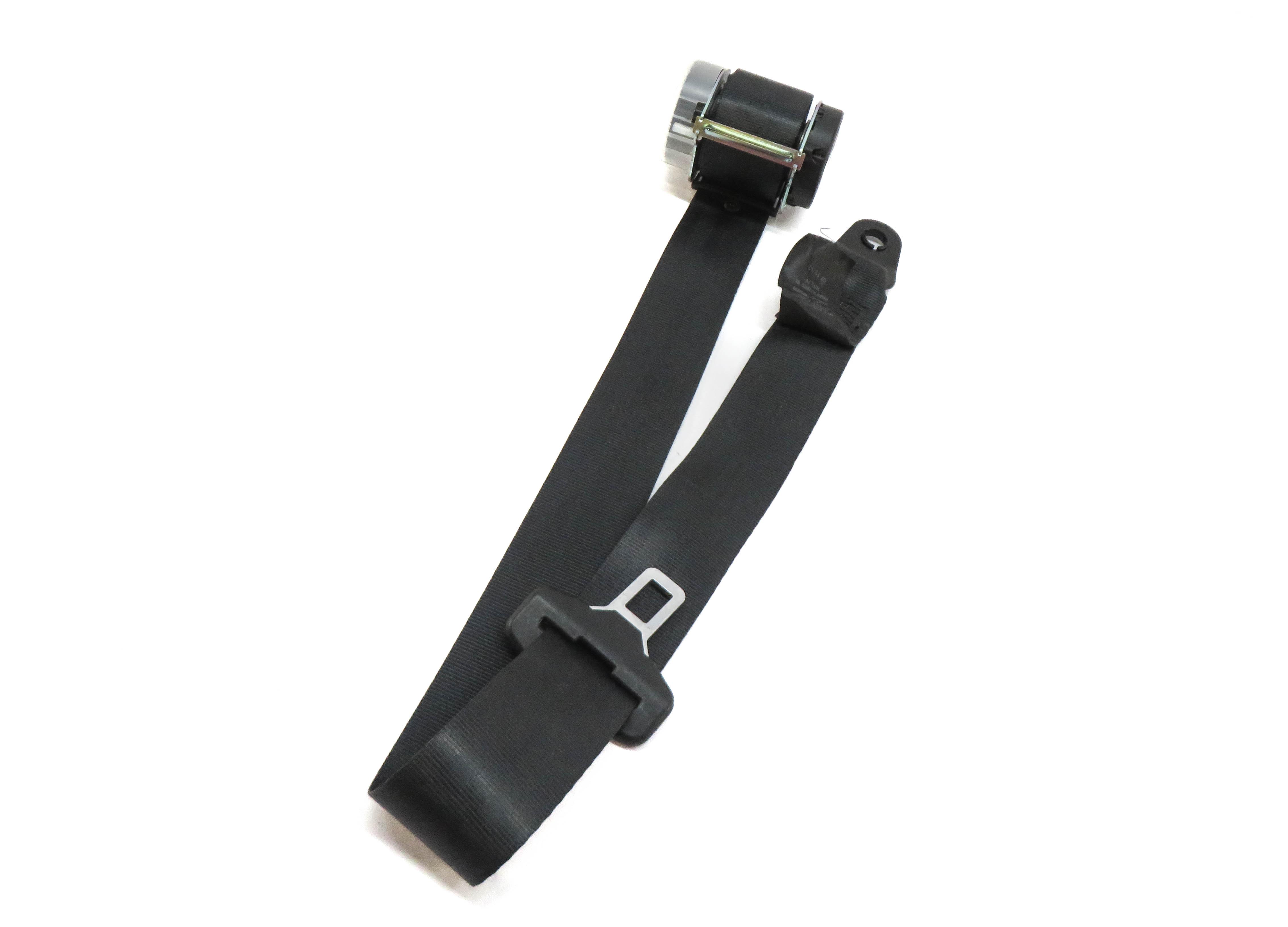 2010 RANGE ROVER SPORT (L320) REAR CENTER 2ND ROW SEATBELT RETRACTOR (BLACK) — exact item pictured