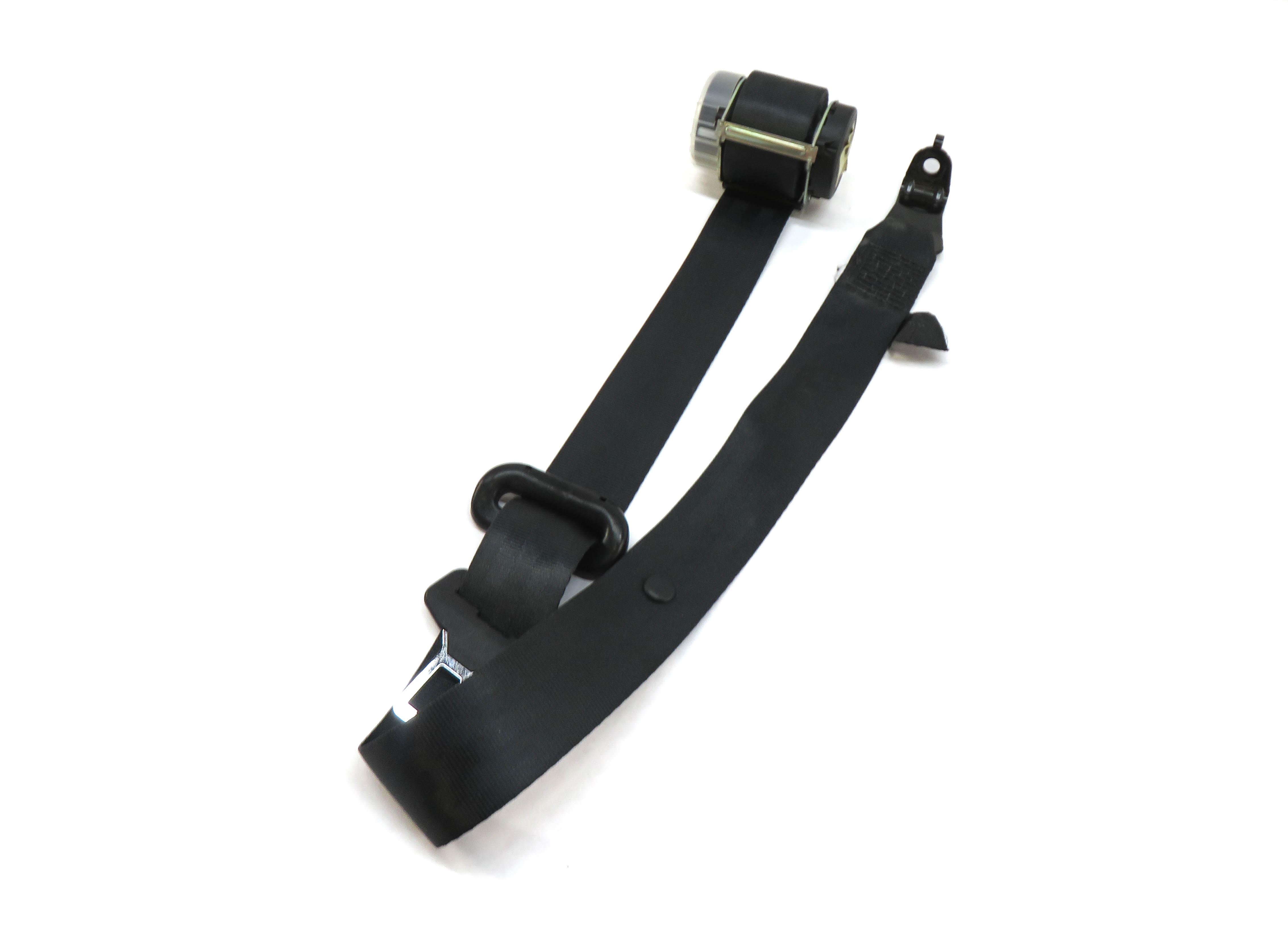 2010 RANGE ROVER SPORT (L320) REAR LEFT SECOND ROW SEATBELT RETRACTOR (BLACK) — exact item pictured