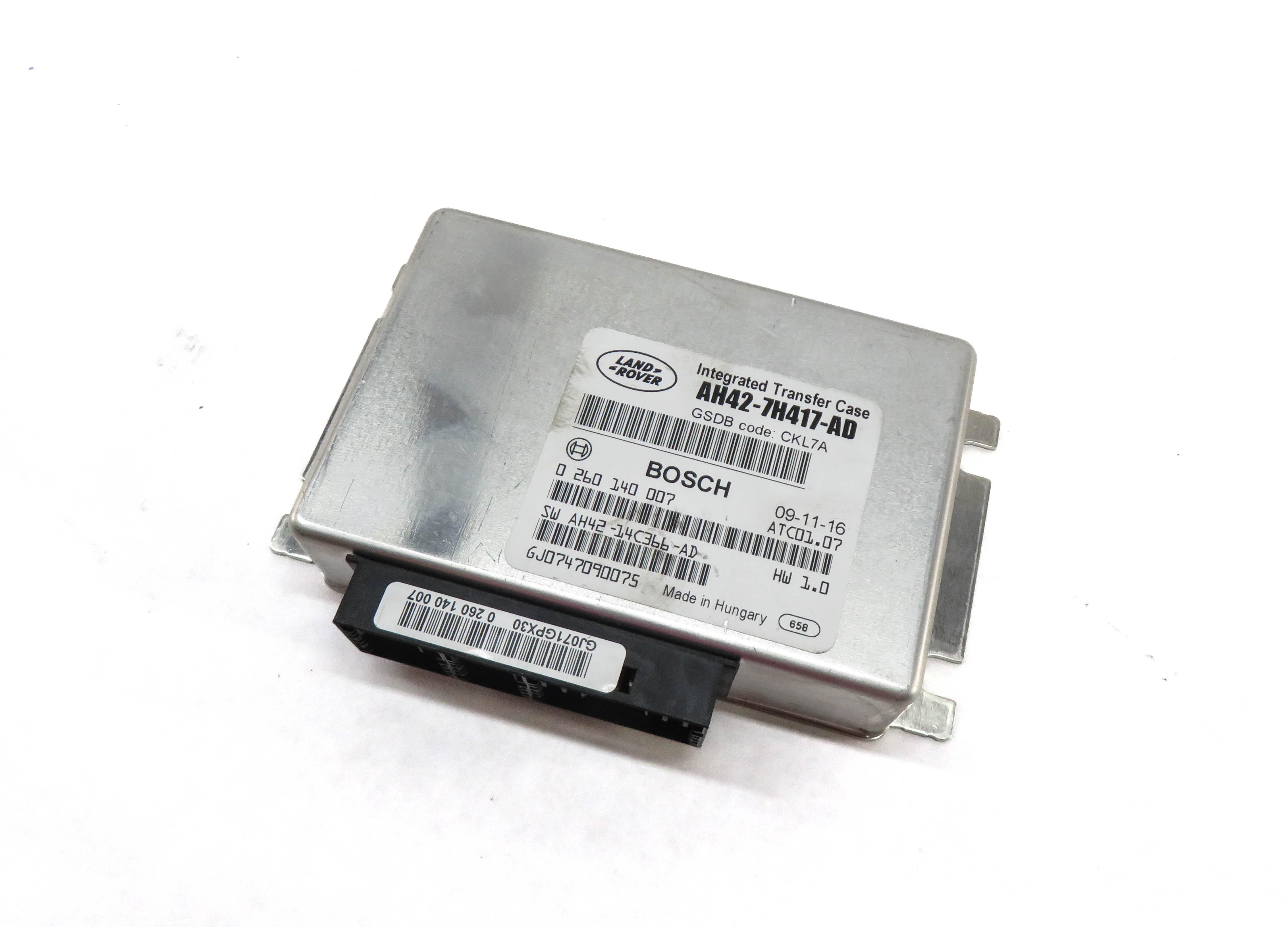 10-13 LAND ROVER LR4 RANGE ROVER SPORT (L320 L322) TRANSFER CASE CONTROL MODULE — exact item pictured