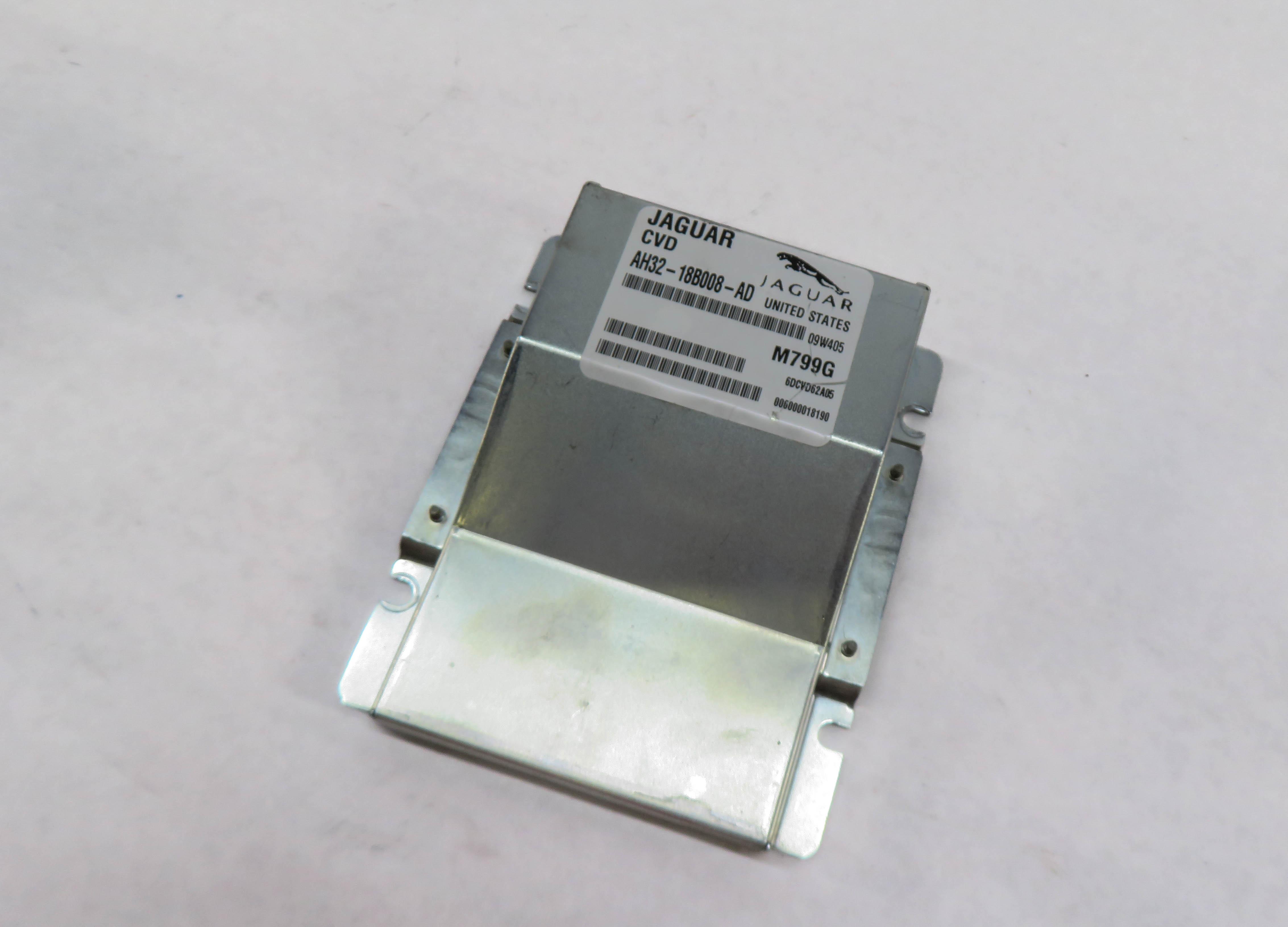 2010-2013 RANGE ROVER SPORT (L320) AIR SUSPENSION CVD DAMPING CONTROL MODULE — exact item pictured