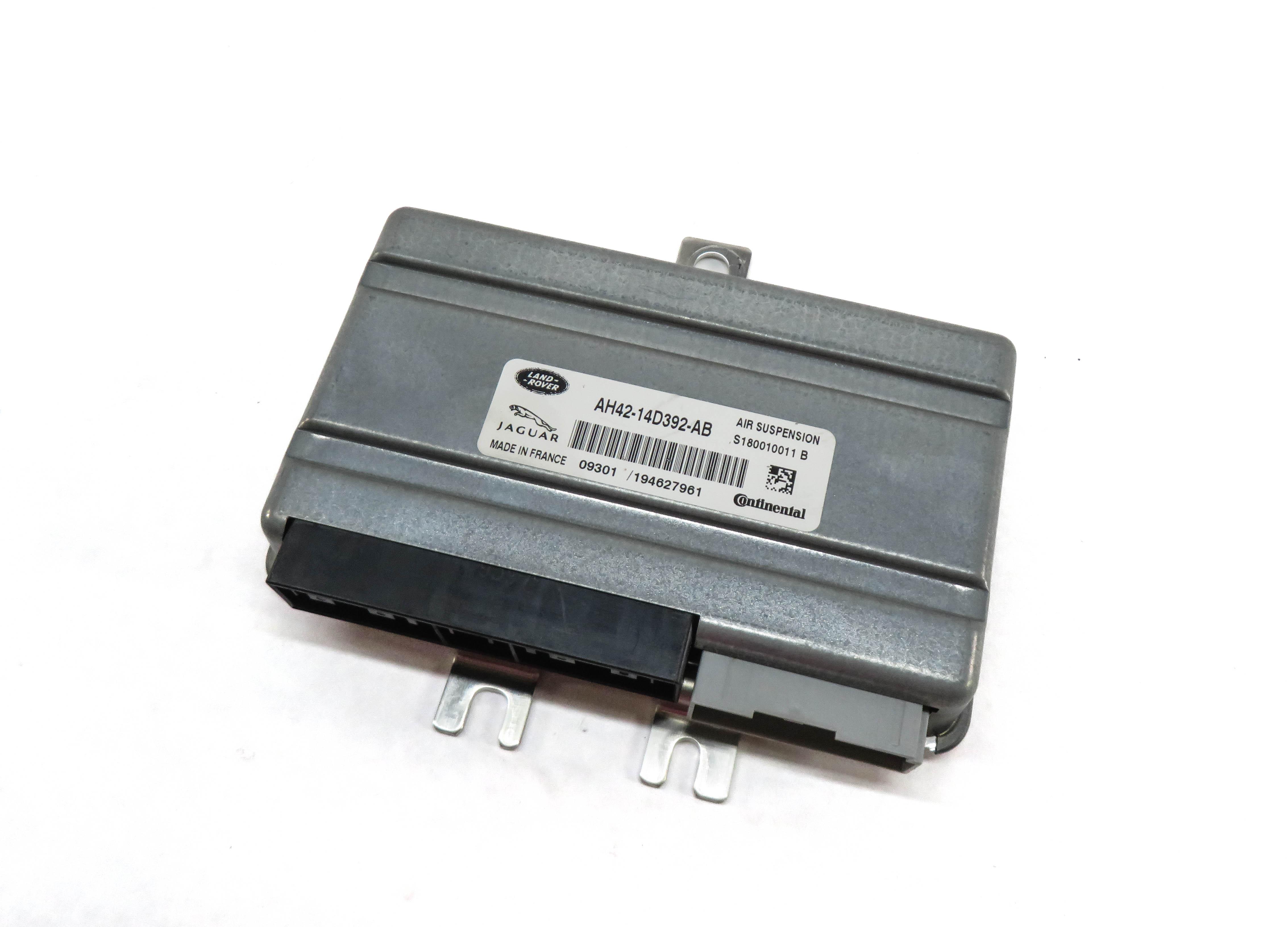 2010 RANGE ROVER SPORT (L320) AIR SUSPENSION CONTROL MODULE AH4214D392AB — exact item pictured