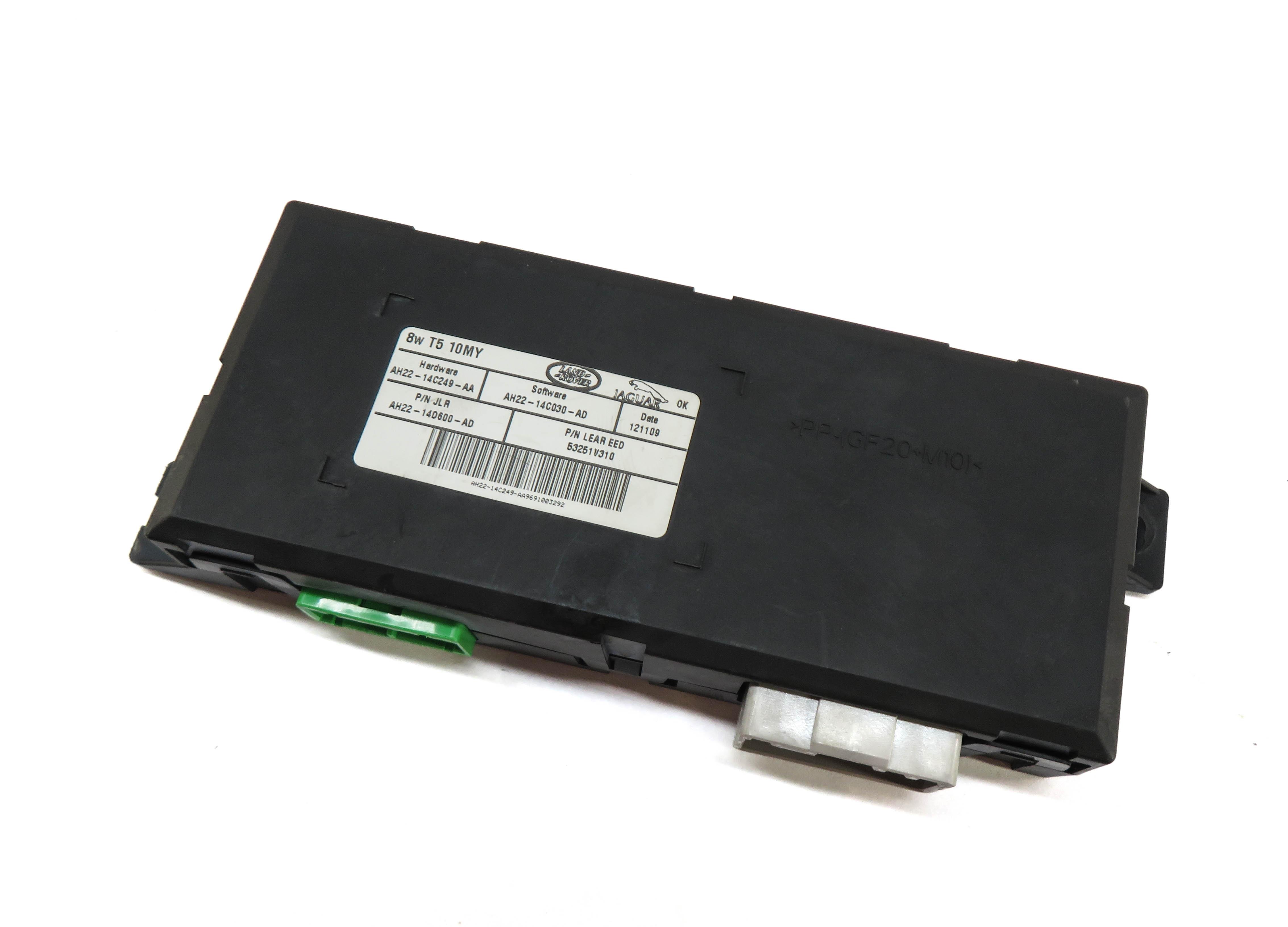 2010-2011 RANGE ROVER SPORT (L320) FRONT MEMORY SEAT CONTROL MODULE — exact item pictured