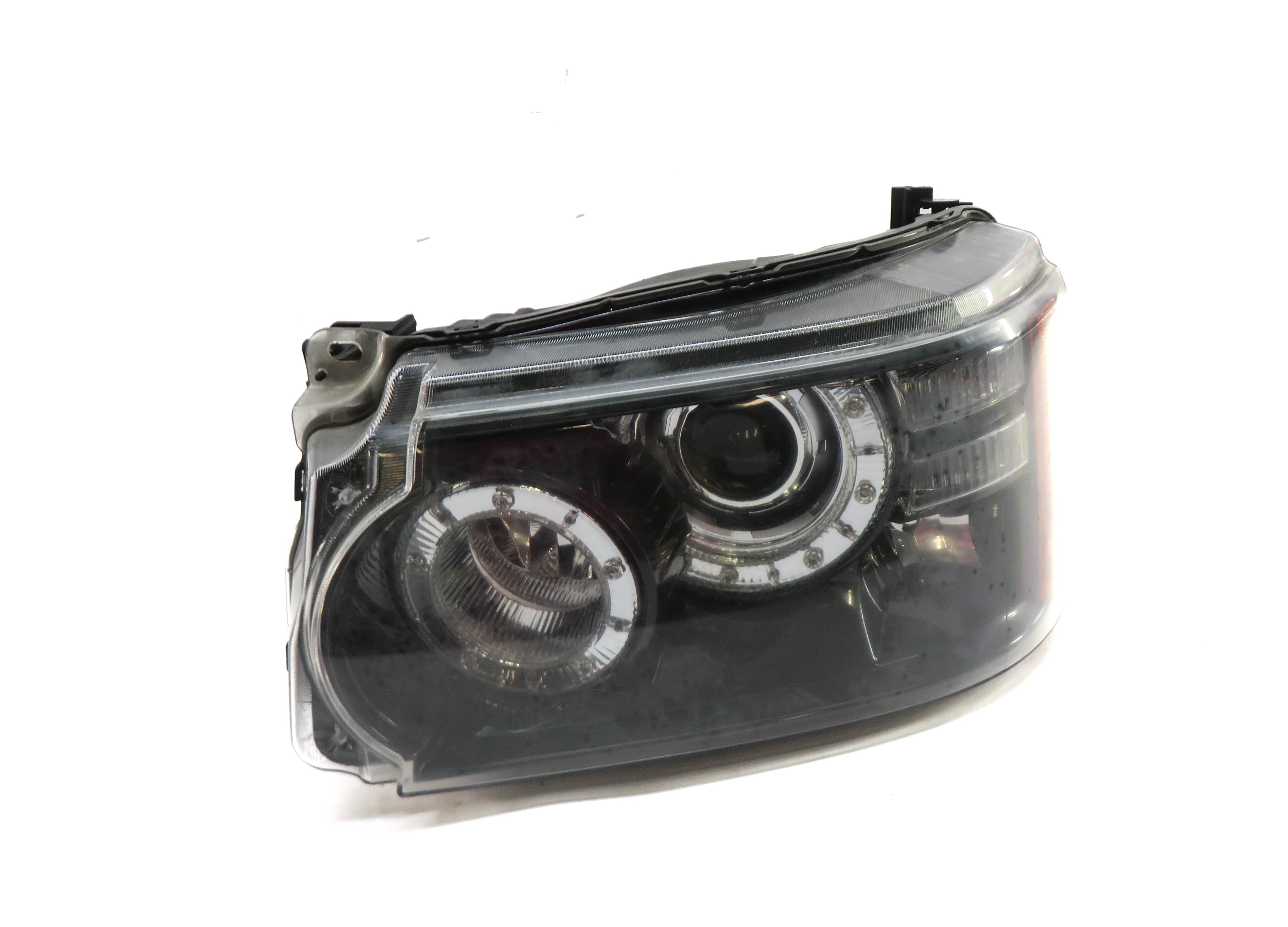2010-2011 RANGE ROVER SPORT (L320) LEFT DRIVER HID ADAPTIVE XENON HEADLIGHT LAMP — exact item pictured