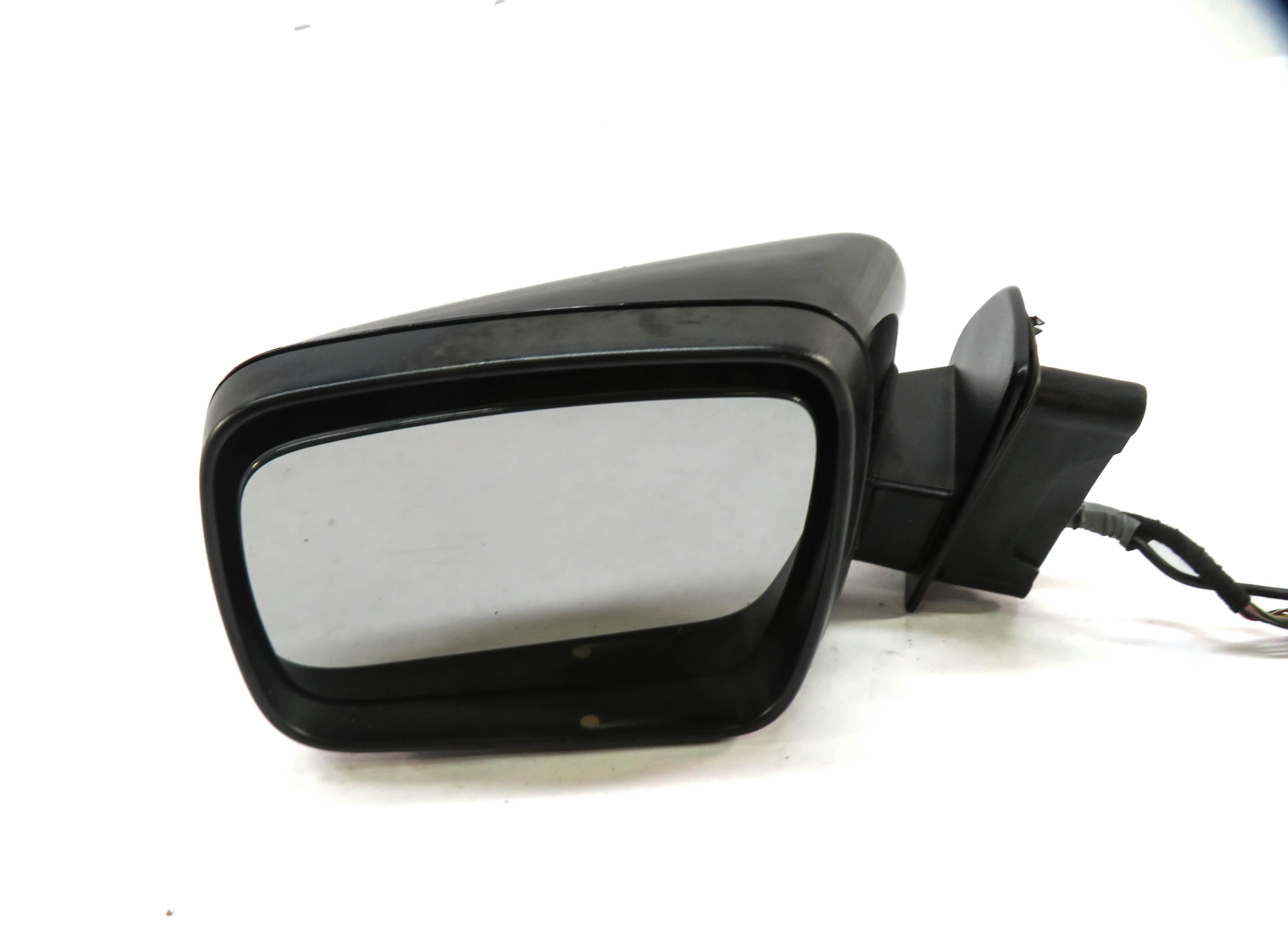 10-13 LR4 RANGE ROVER SPORT L320 LEFT P-FOLD MEMORY HEATED CAMERA MIRROR (BLACK) — exact item pictured