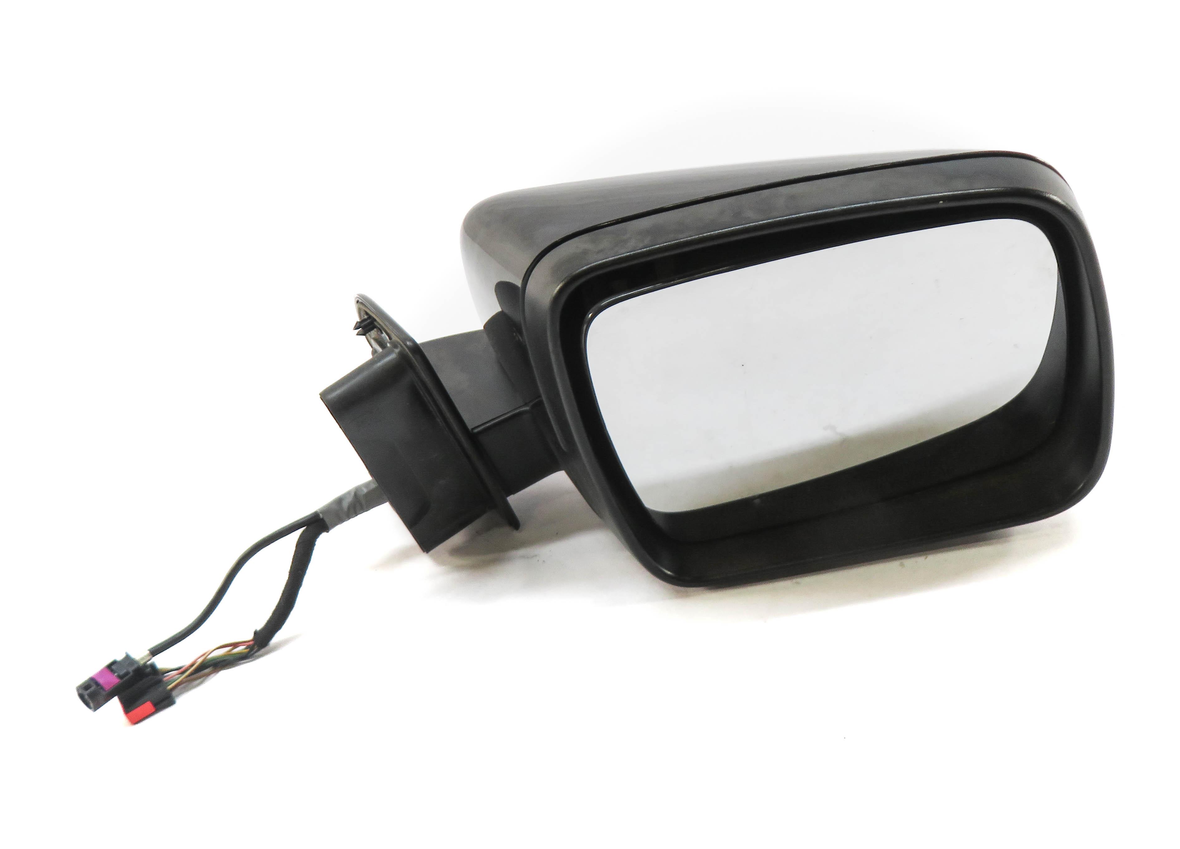 10-13 LR4 RANGE ROVER SPORT L320 RIGHT P-FOLD MEMORY HEATED CAMERA MIRROR BLACK — exact item pictured