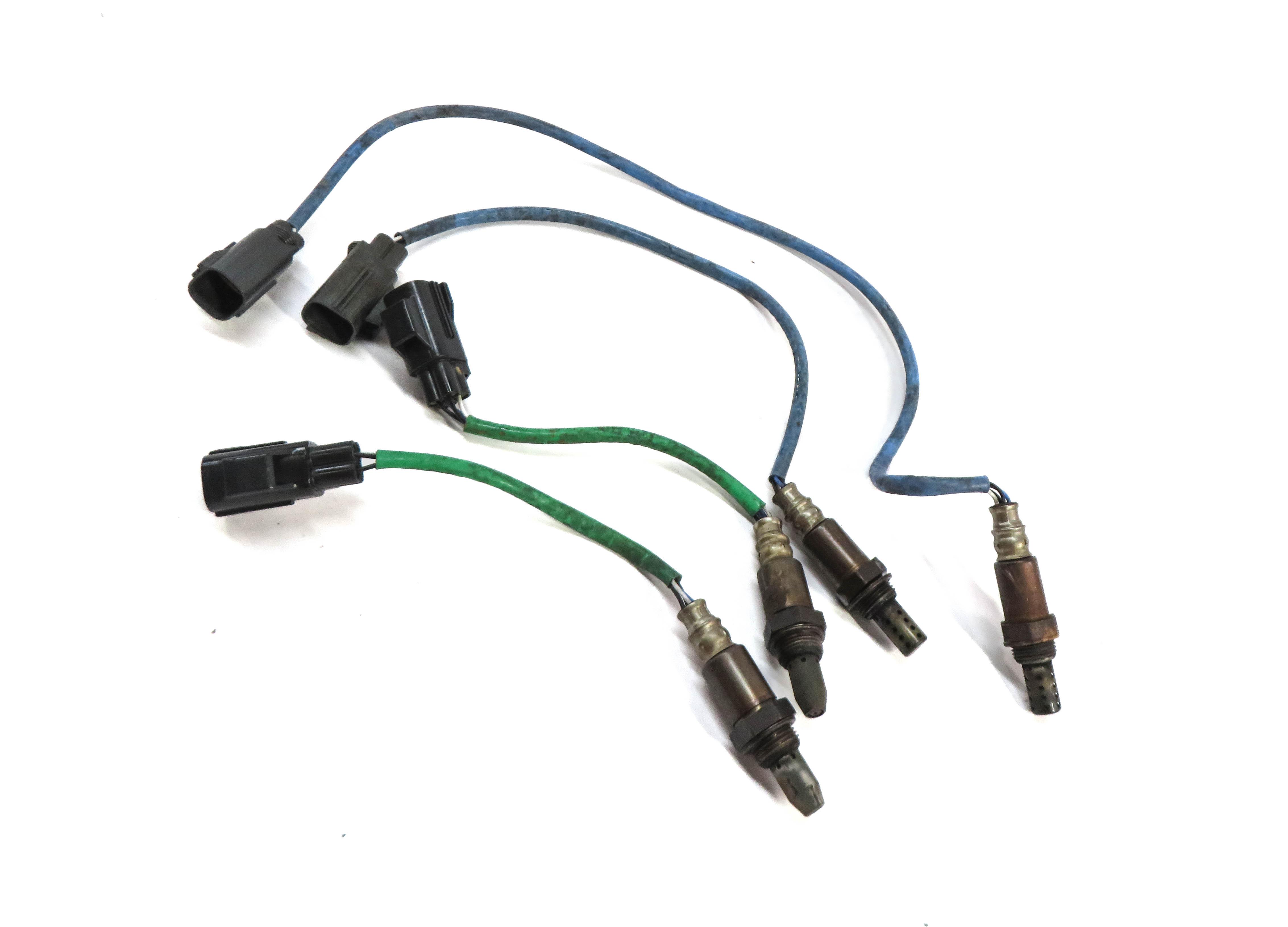2010 RANGE ROVER SPORT (L320) 5.0L SUPER SUPERCHARGED ENGINE OXYGEN SENSOR SET/4 — exact item pictured