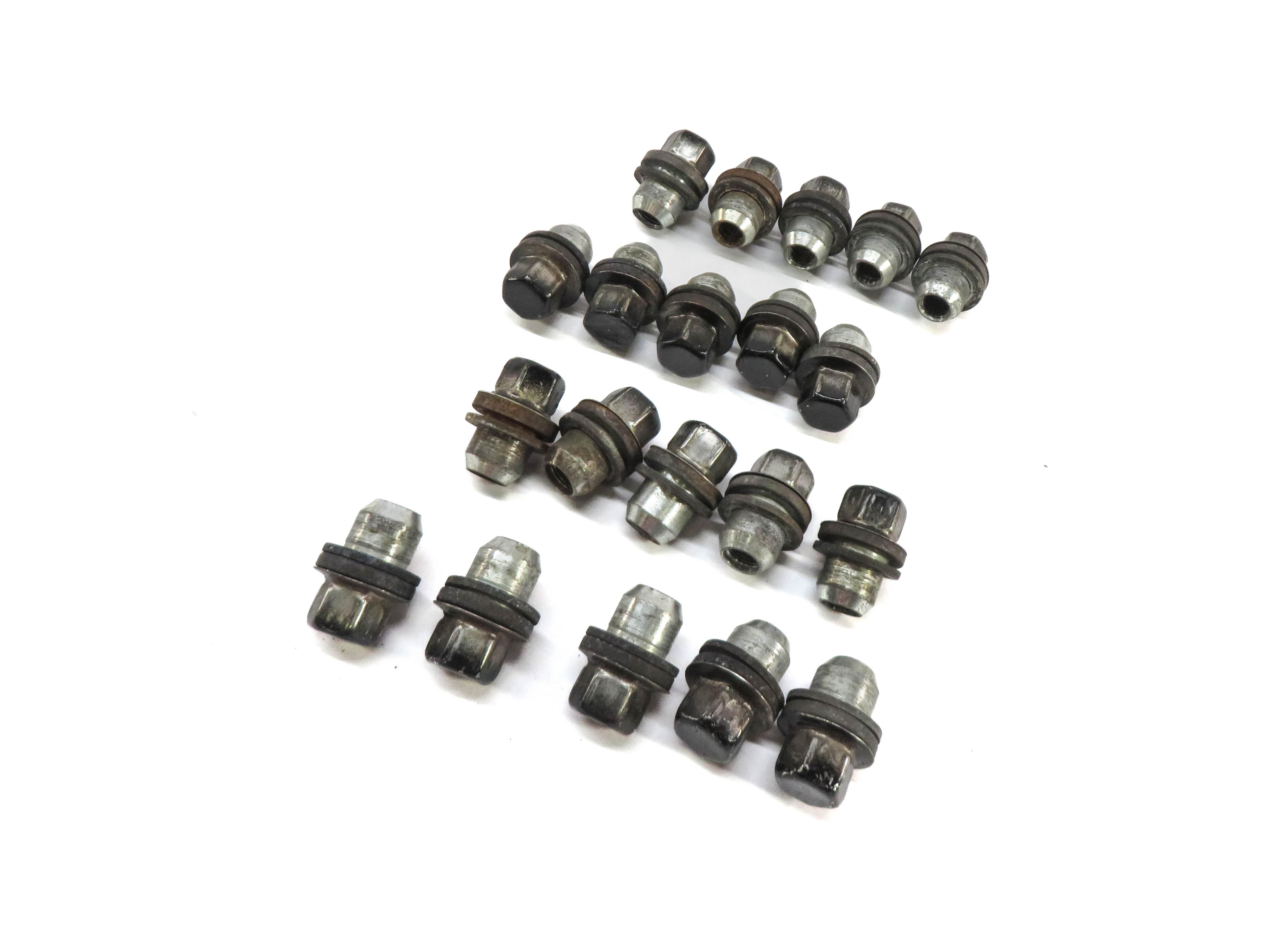 2005-2018 LR3 LR4 DISCOVERY RANGE ROVER SPORT WHEEL TIRE RIM LUG NUT SET (20) — exact item pictured